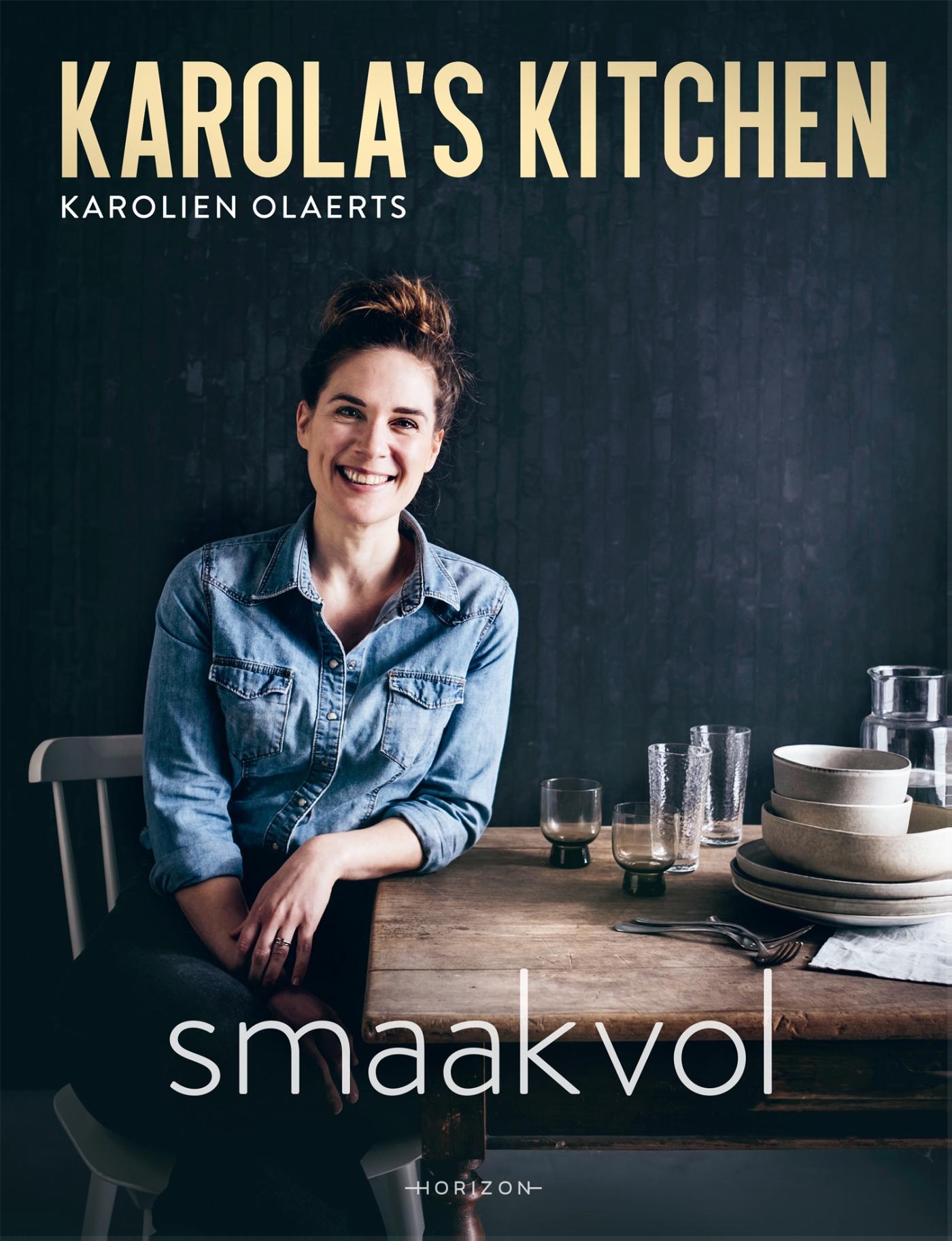 Cover van Karola's kitchen : smaakvol