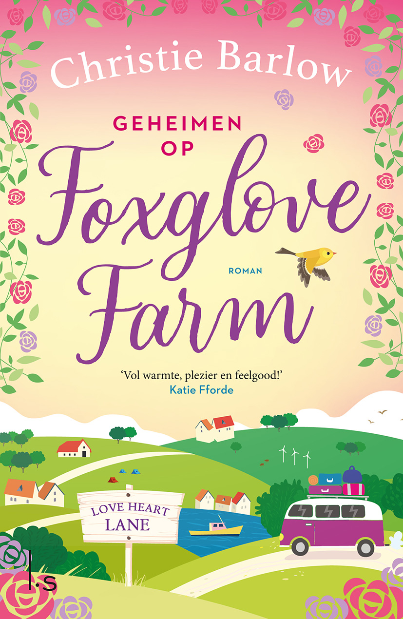Cover van Geheimen op Foxglove farm