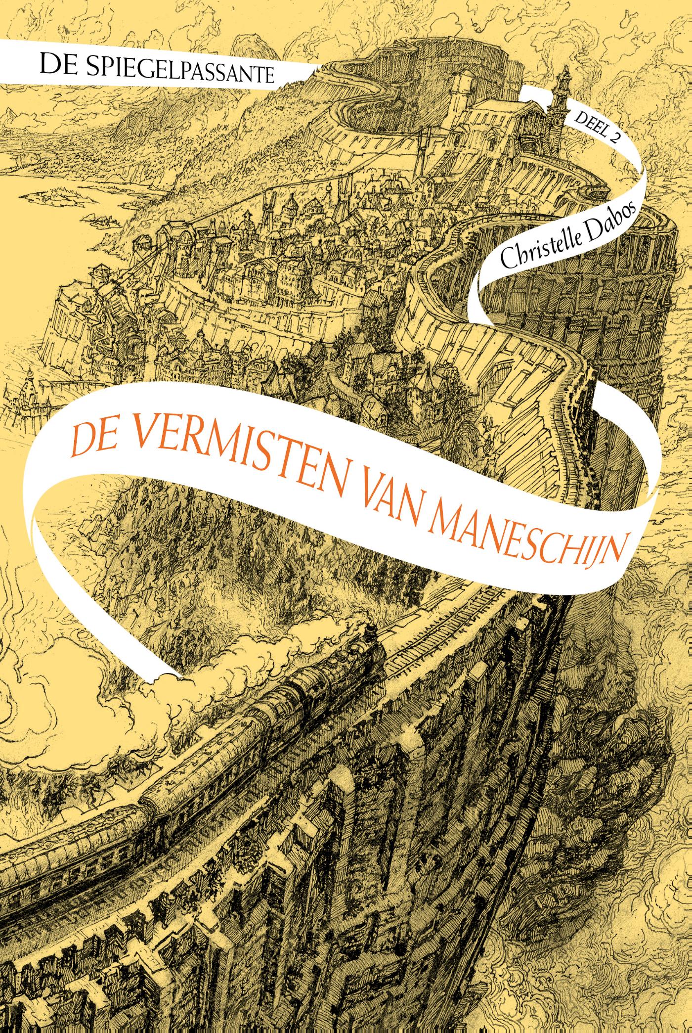 Cover van De vermisten van Maneschijn