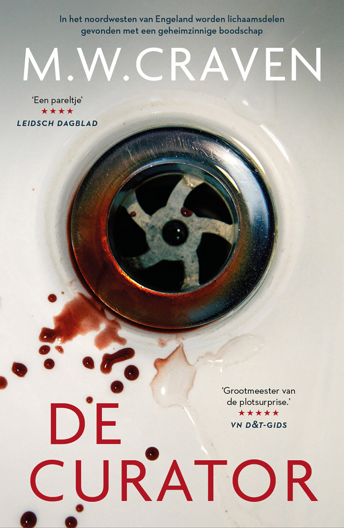 Cover van De curator