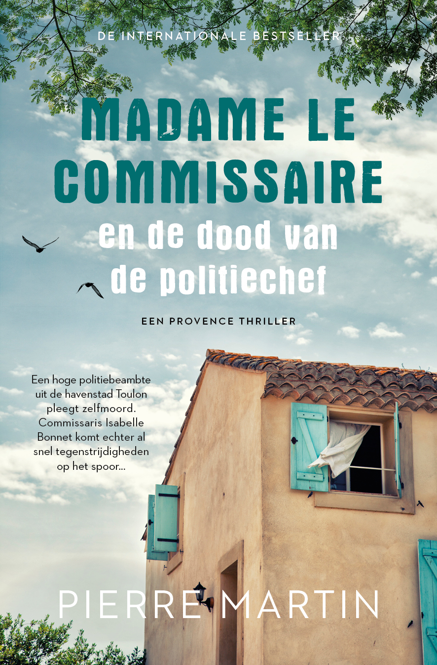Cover van Madame le Commissaire en de dood van de politiechef