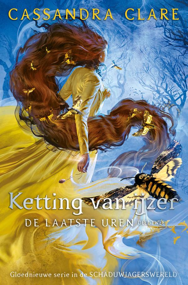 Cover van Ketting van ijzer