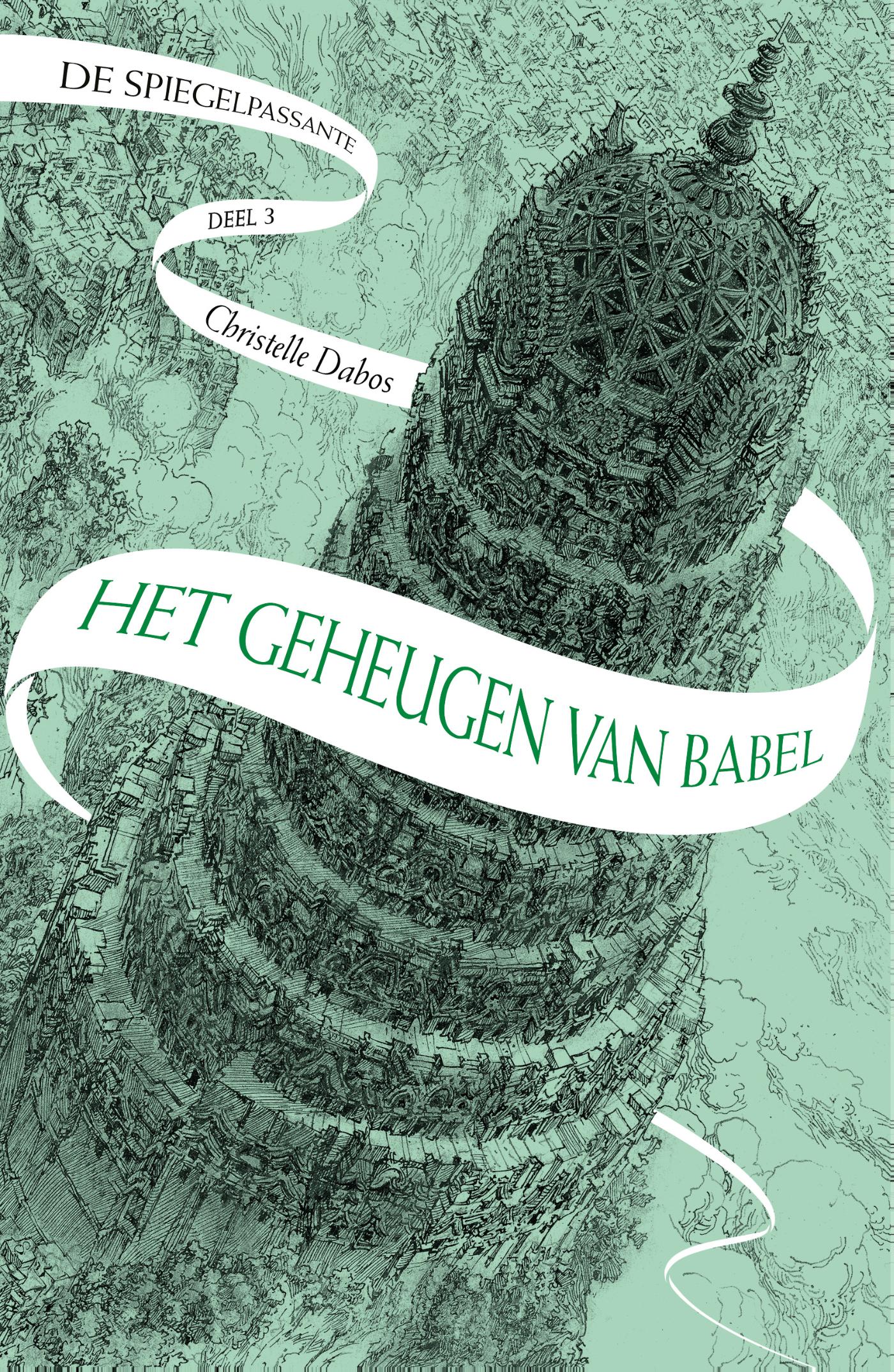 Cover van Het geheugen van Babel