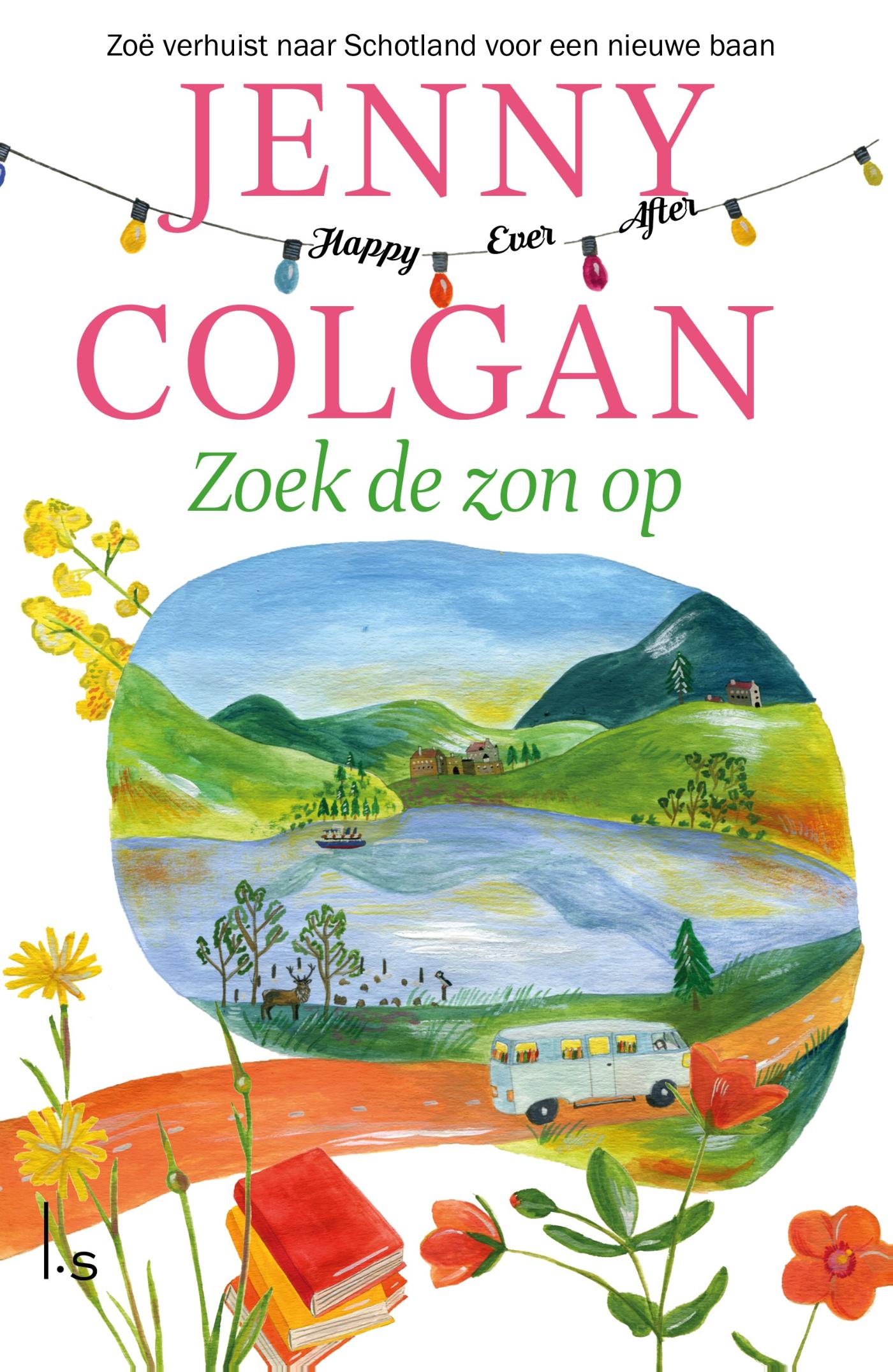 Cover van Zoek de zon op