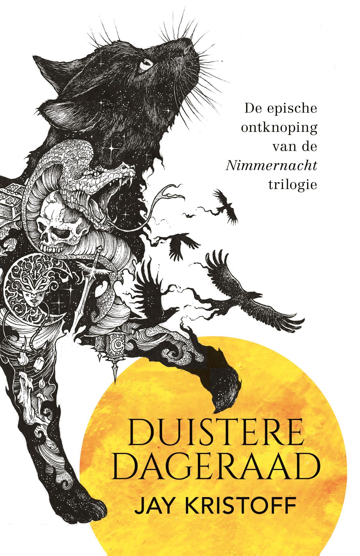 Cover van Duistere dageraad