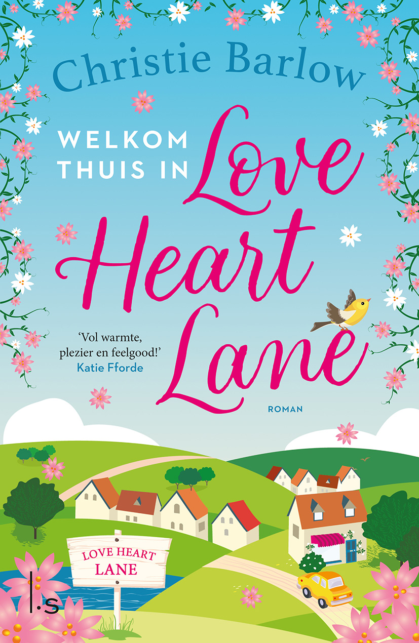 Cover van Welkom thuis in Love Heart Lane