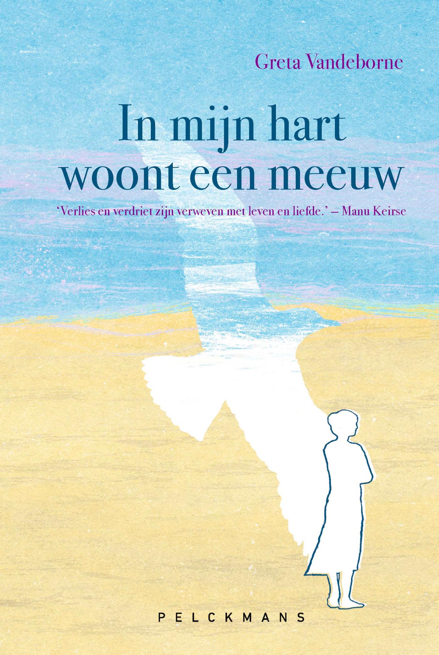 Cover of In mijn hart woont een meeuw
