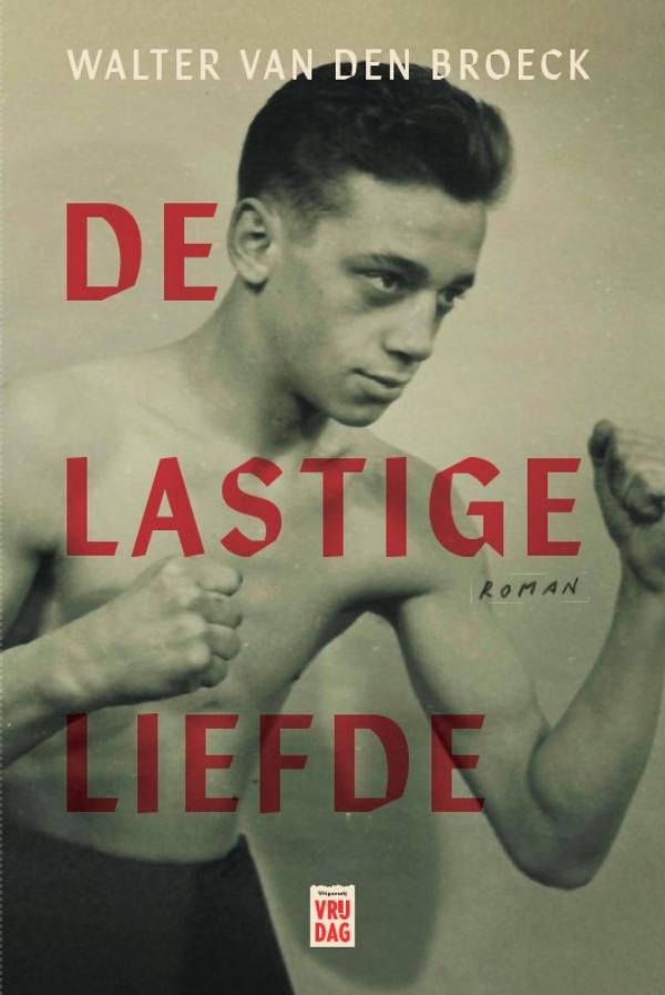 Cover van De lastige liefde : roman