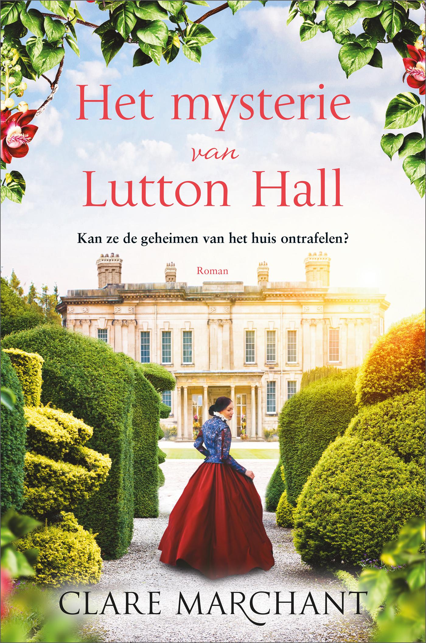 Cover van Het mysterie van Lutton Hall