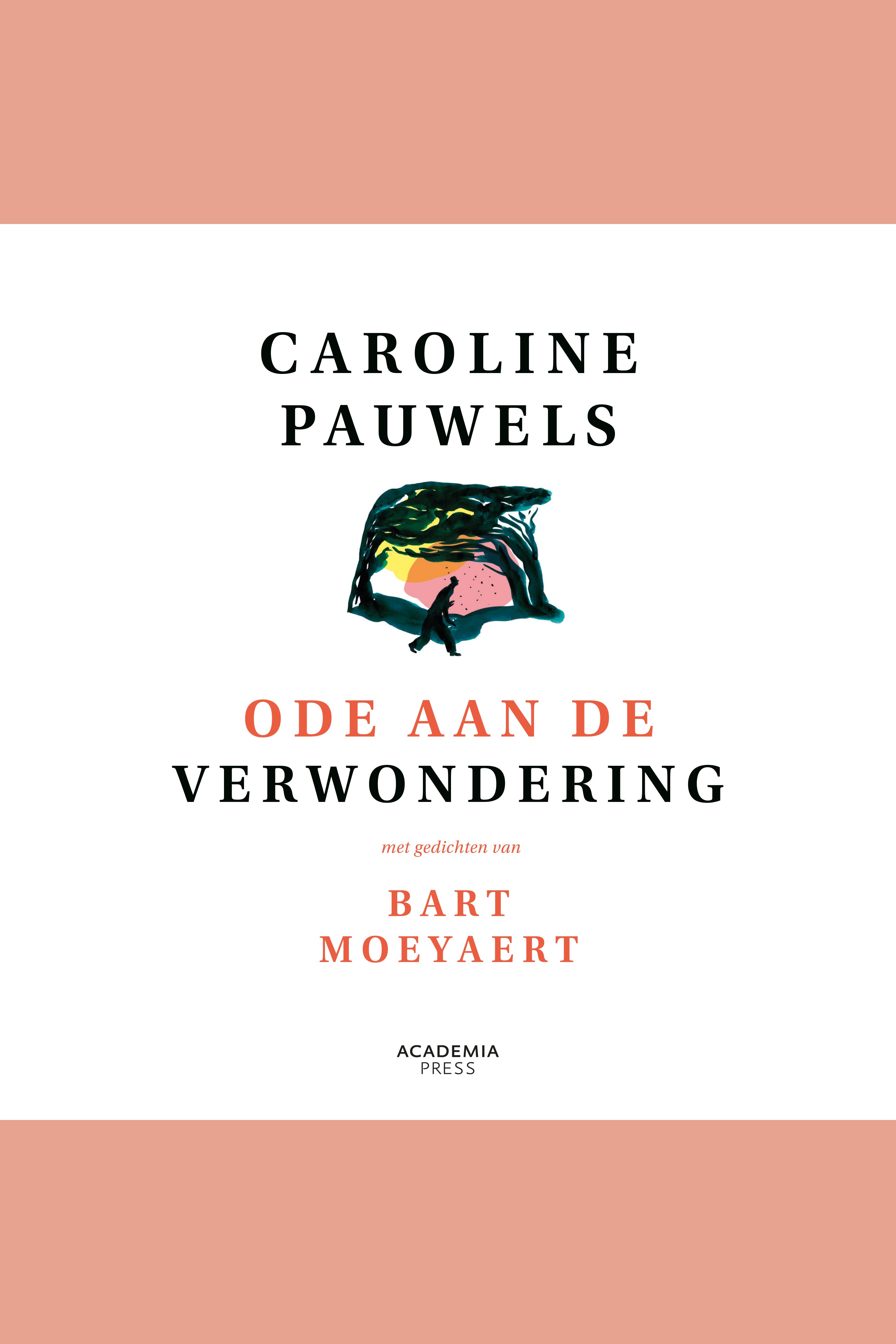 Cover van Ode aan de verwondering