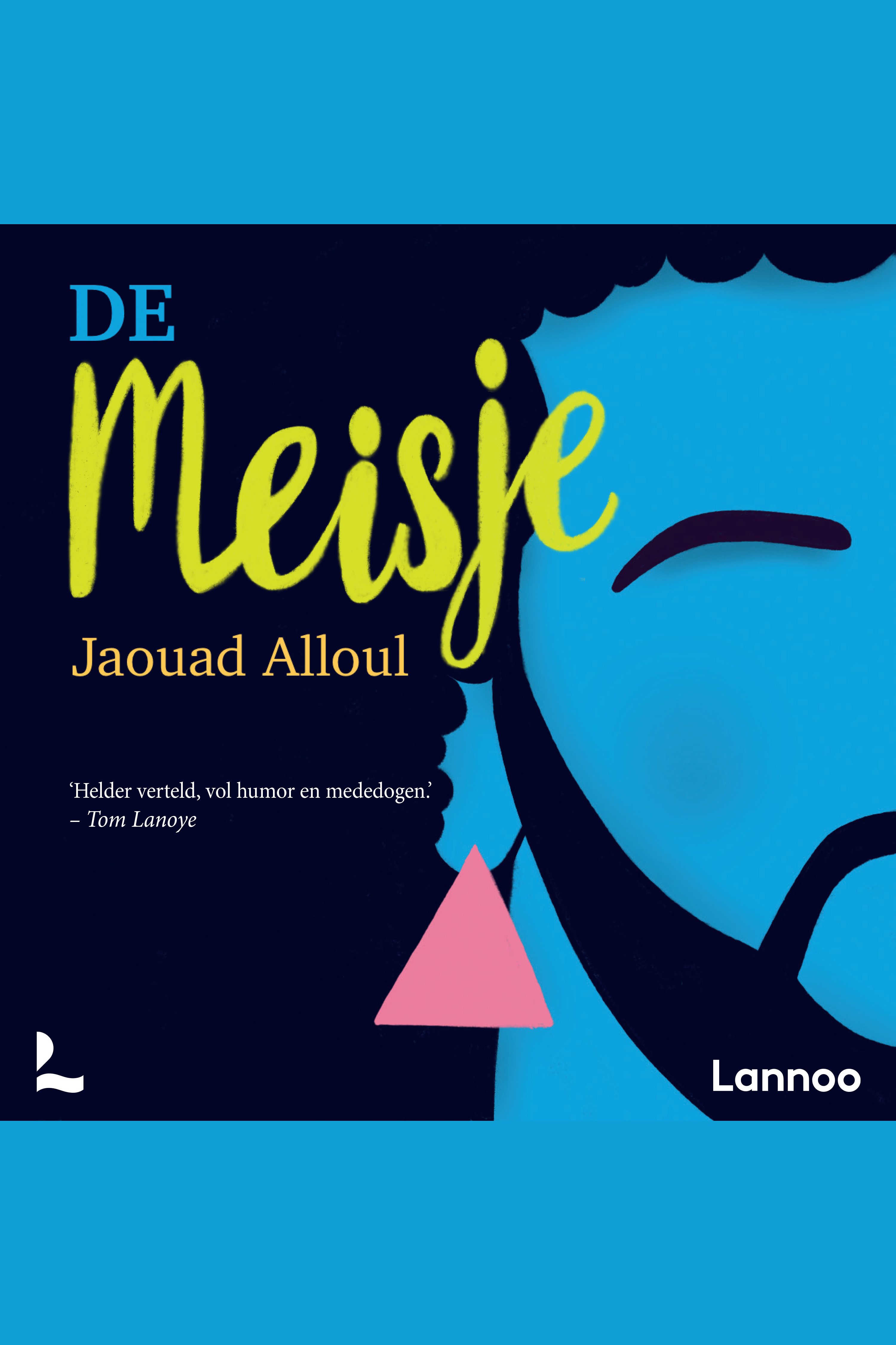 Cover van De meisje