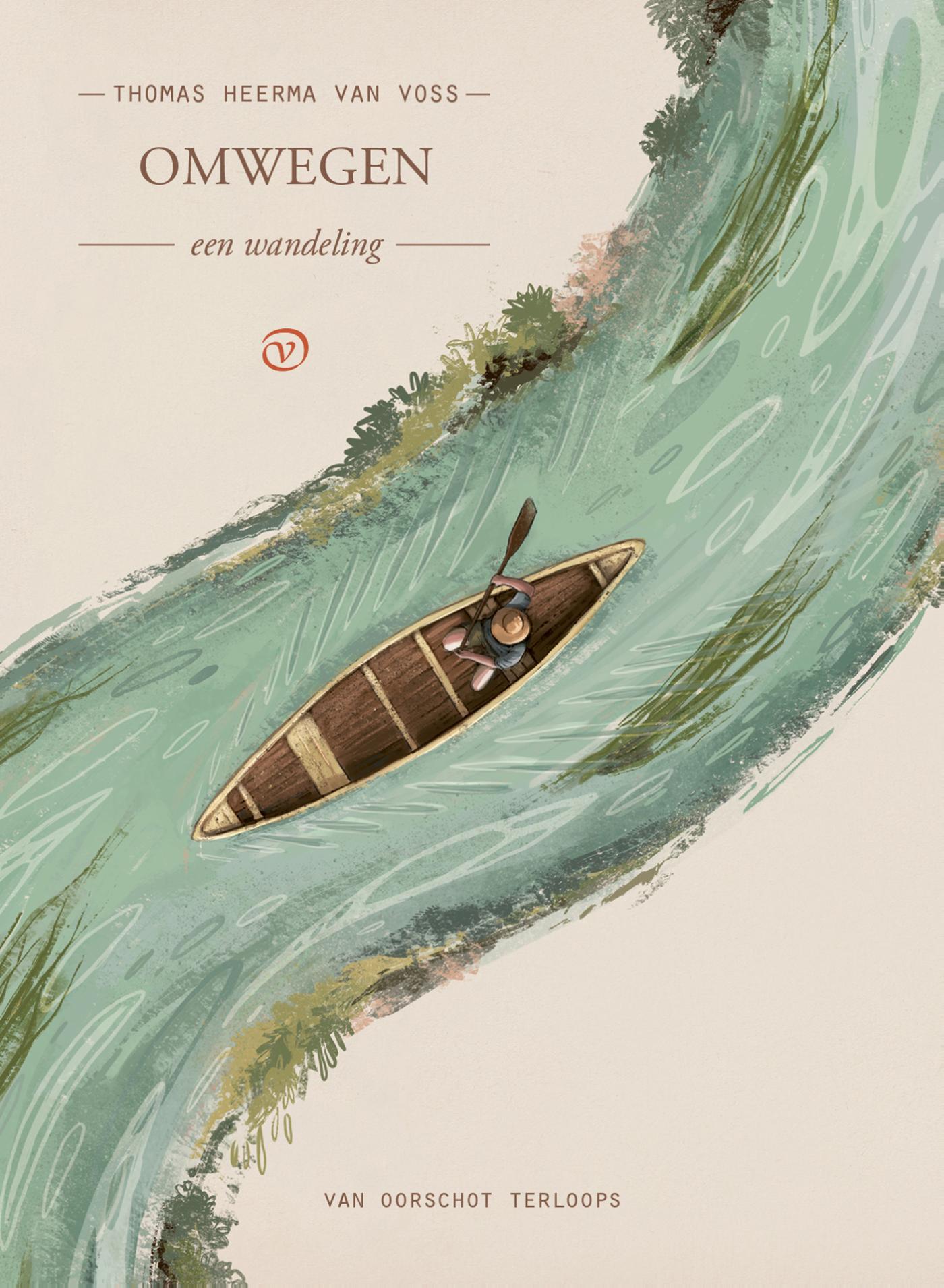 Cover van Omwegen : een wandeling