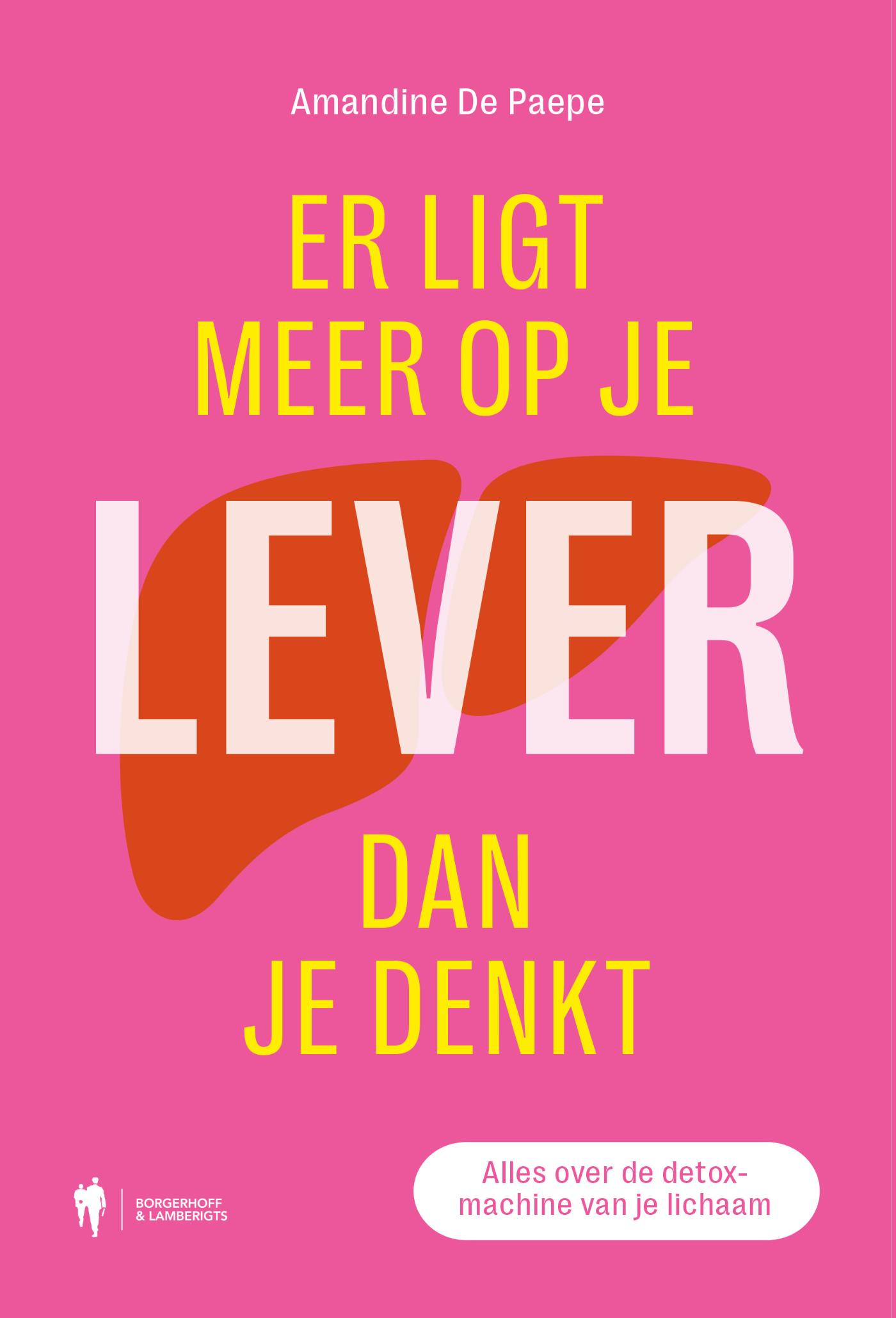Cover van Er ligt meer op je lever dan je denkt : alles over de detoxmachine van je lichaam