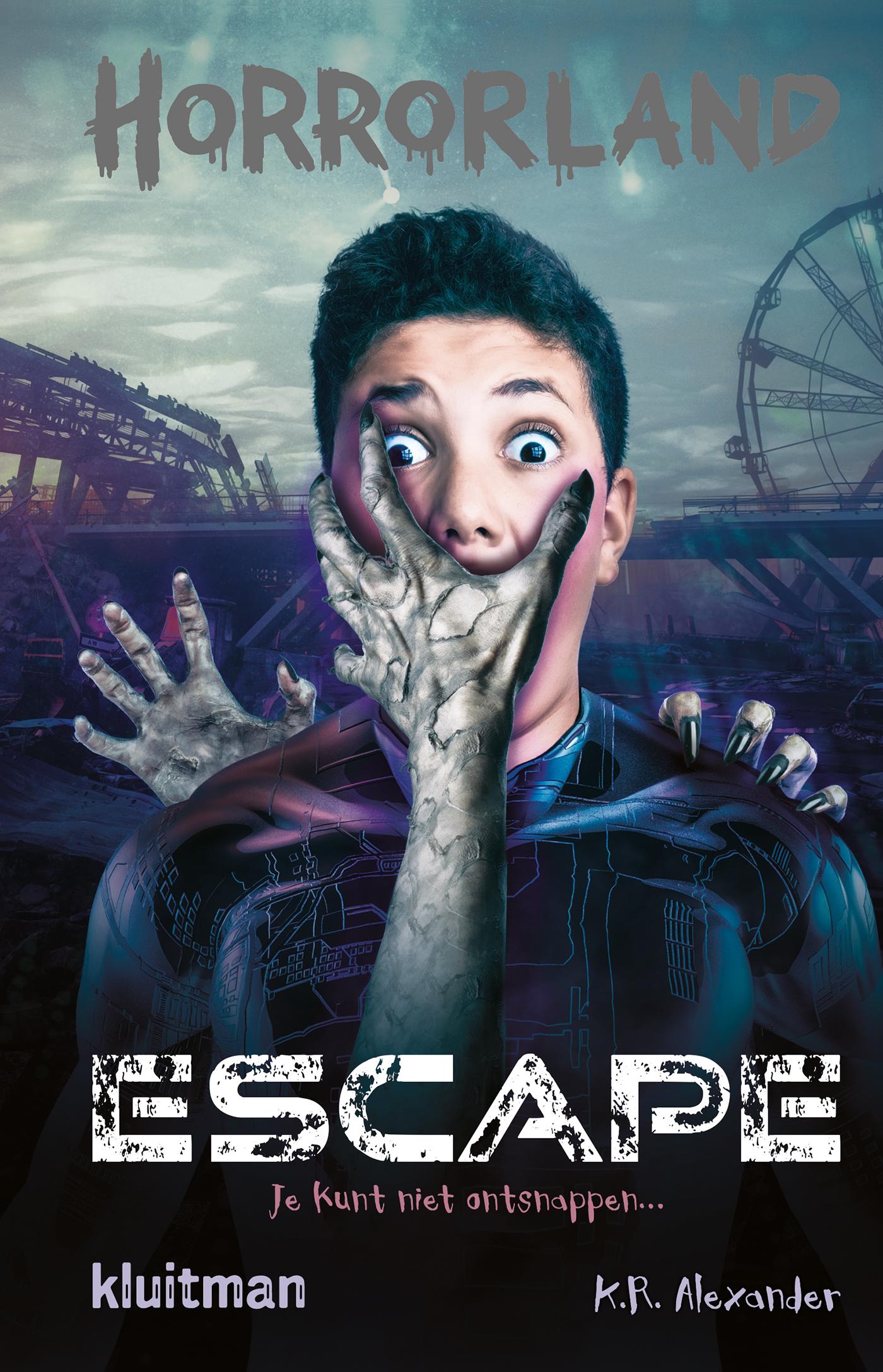 Cover van Escape : je kunt niet ontsnappen ...