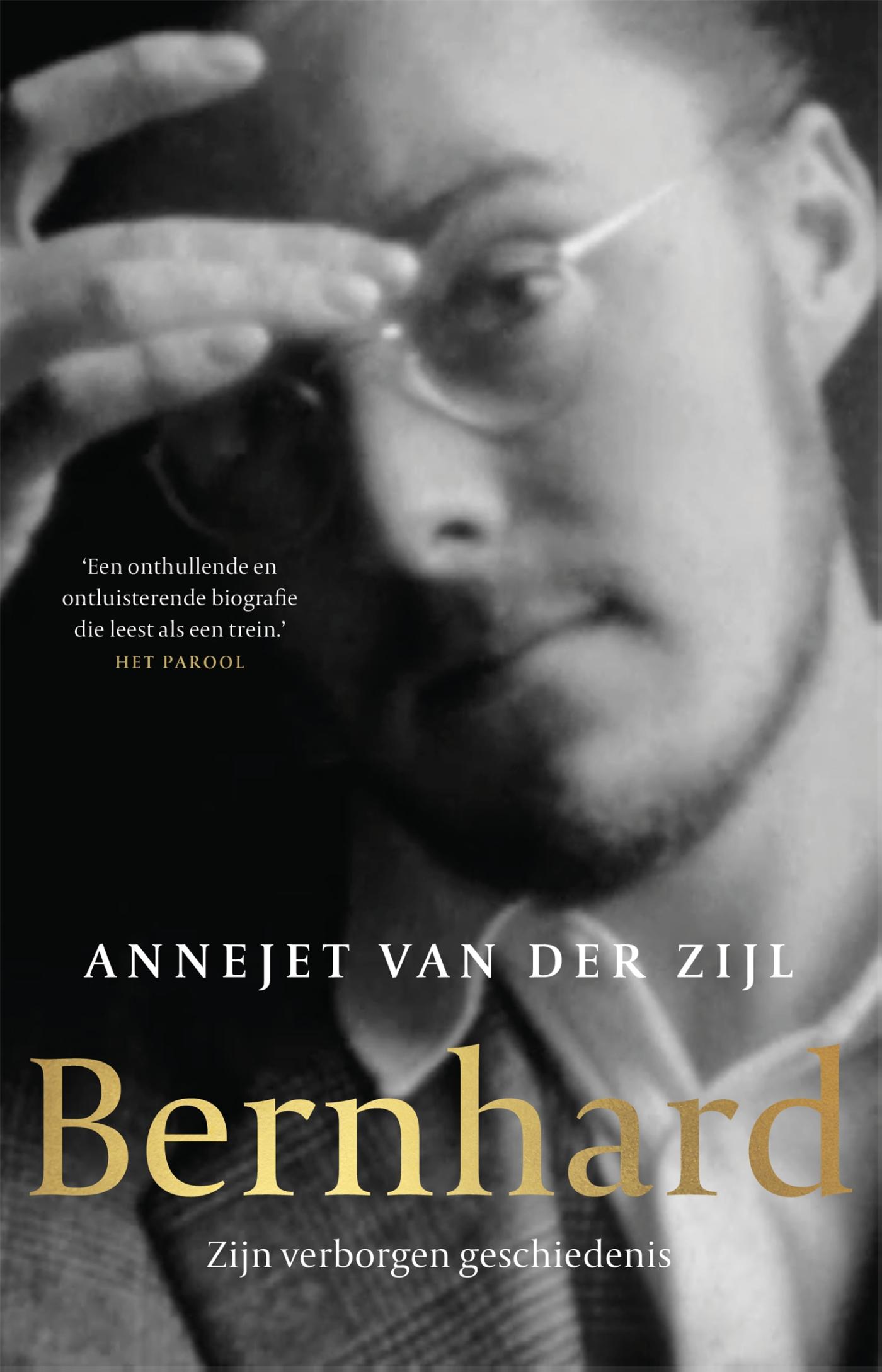 Cover van Bernhard : een verborgen geschiedenis