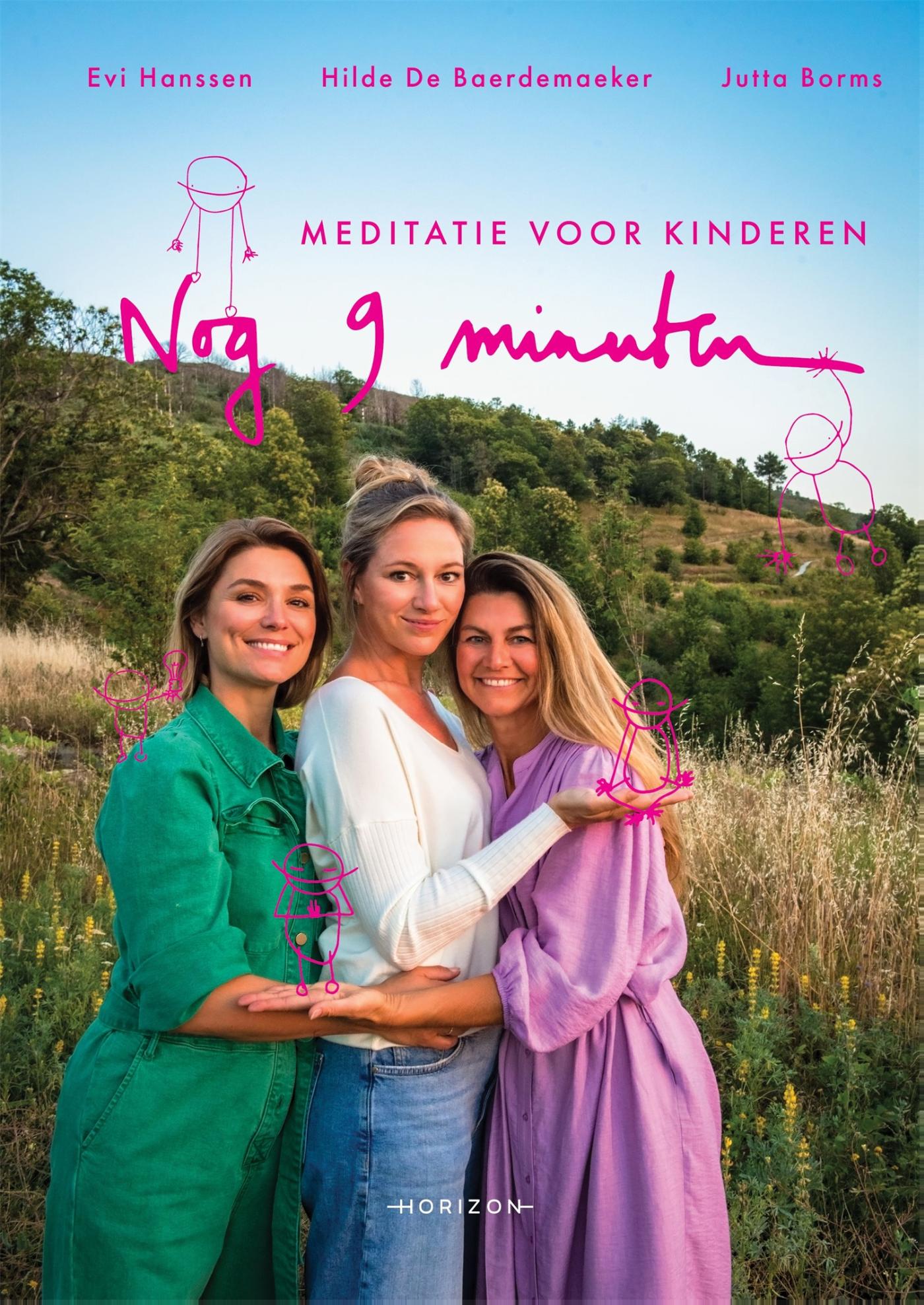 Cover van Nog 9 minuten : meditatie voor kinderen