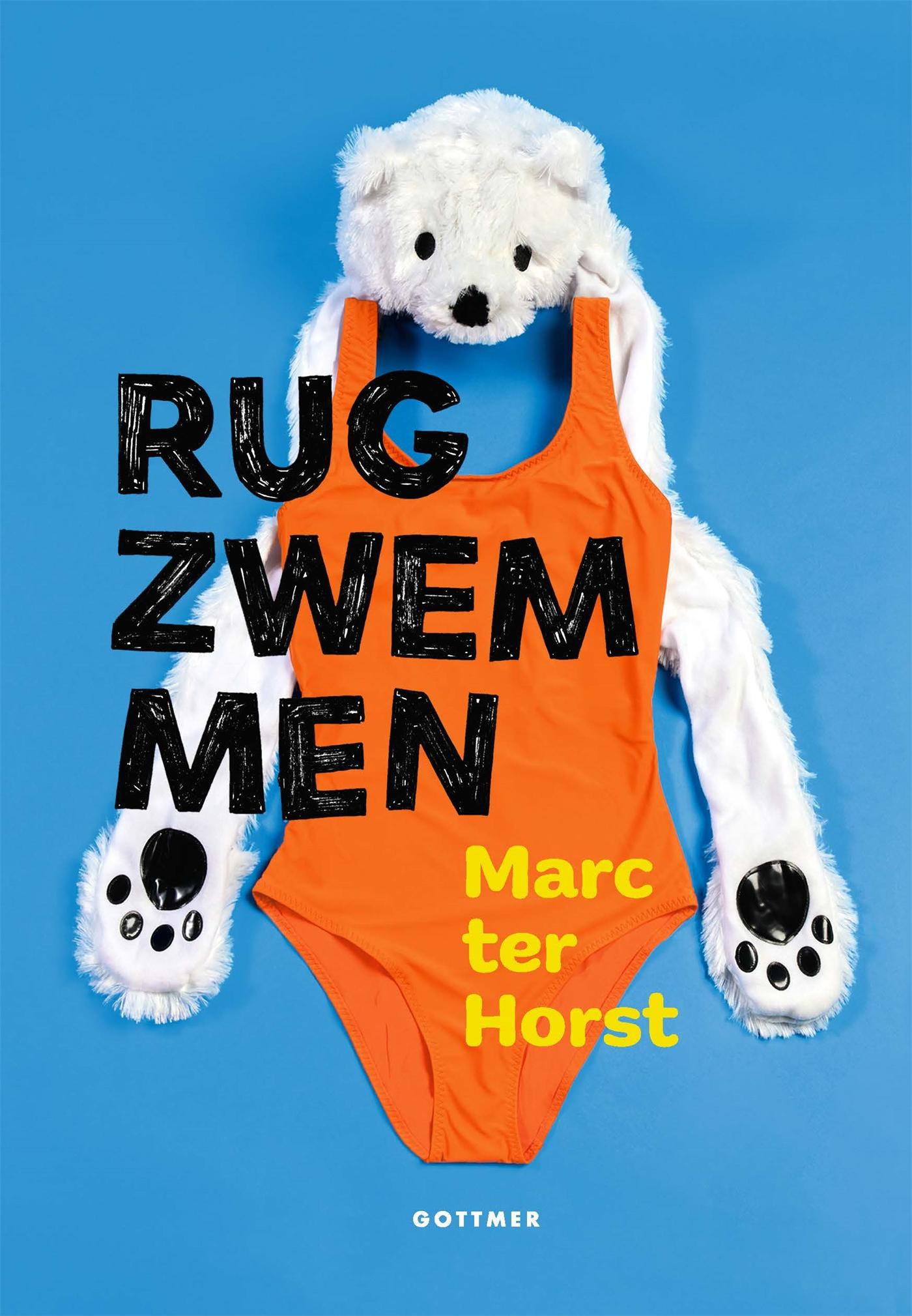 Cover van Rugzwemmen