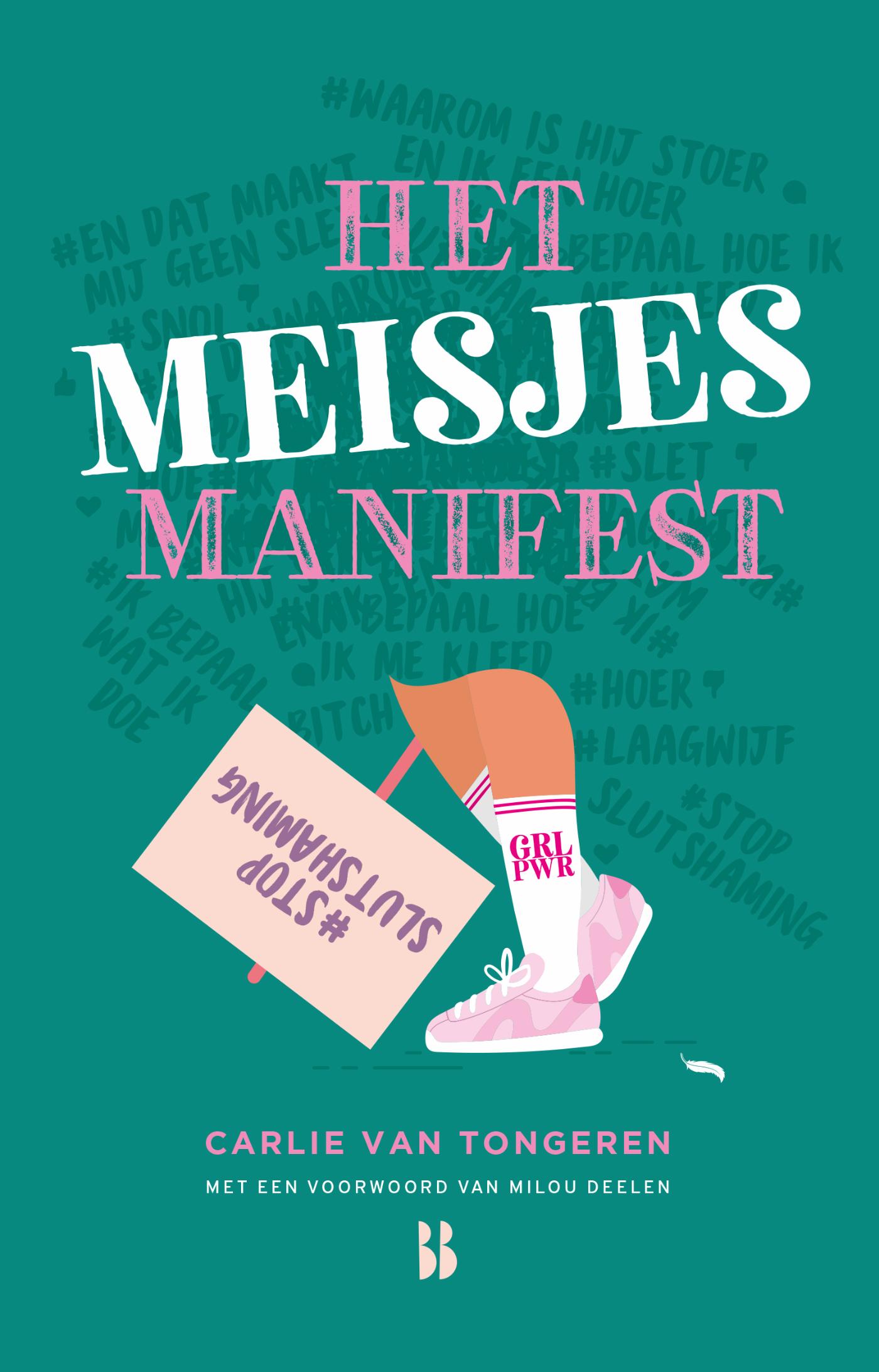 Cover van Het meisjesmanifest