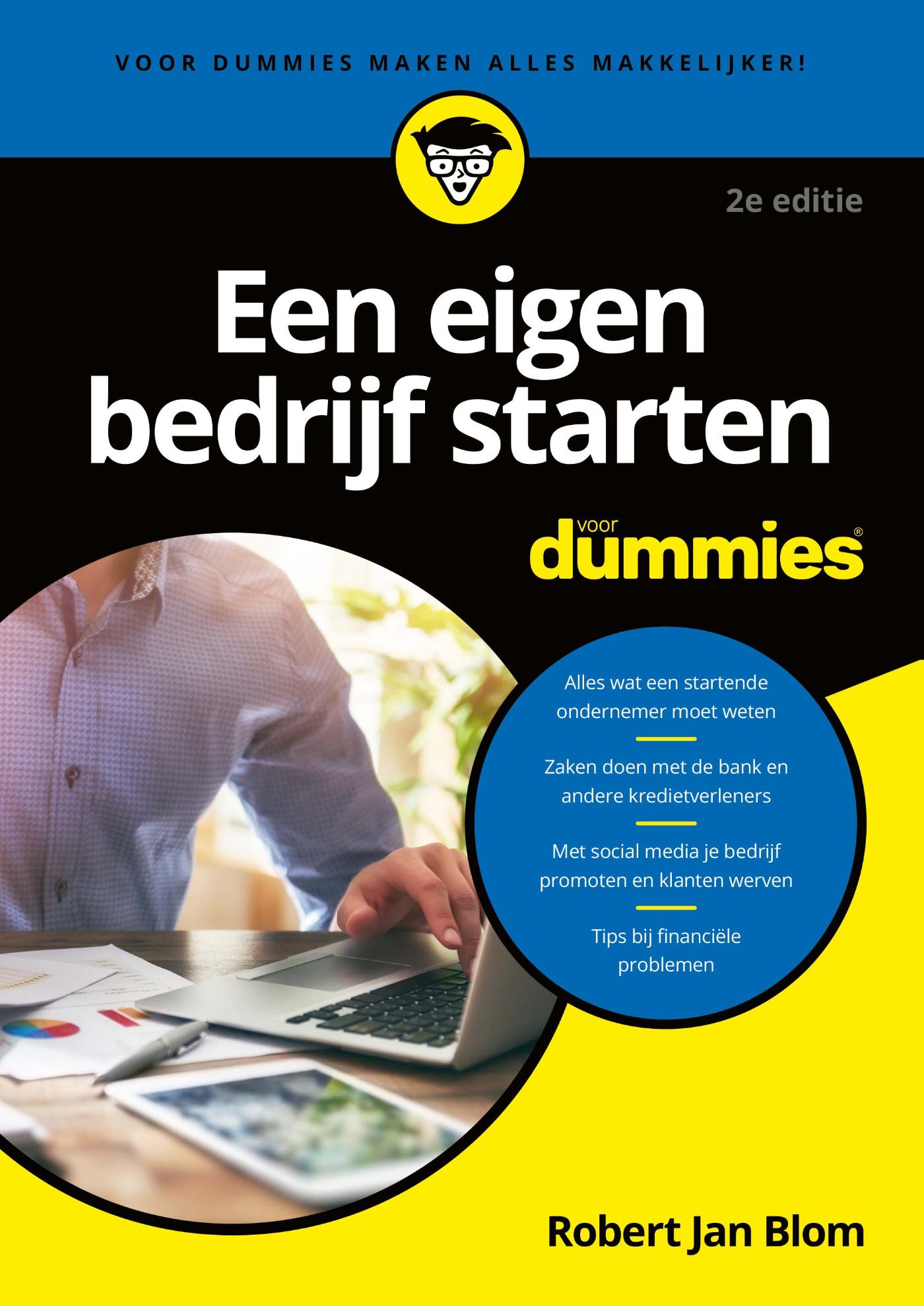 Cover van Een eigen bedrijf starten voor dummies