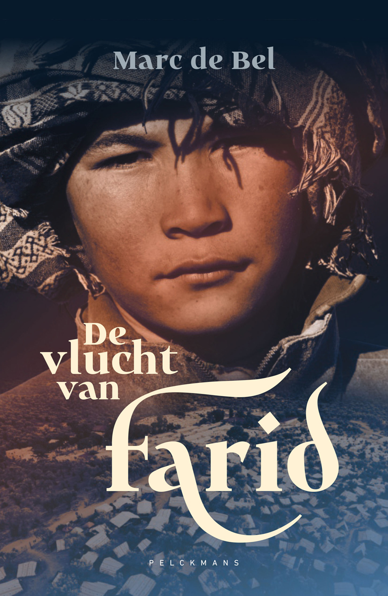 Cover van De vlucht van Farid