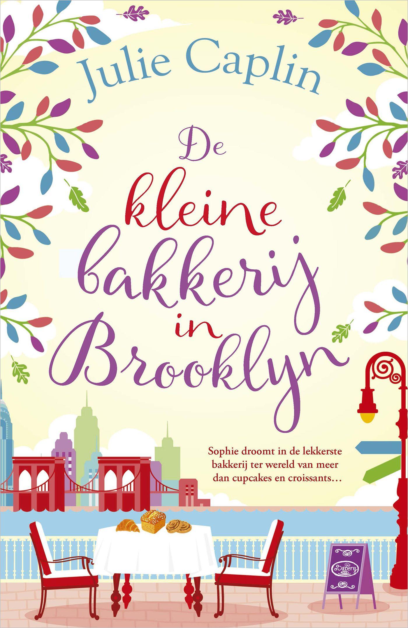 Cover van De kleine bakkerij in Brooklyn