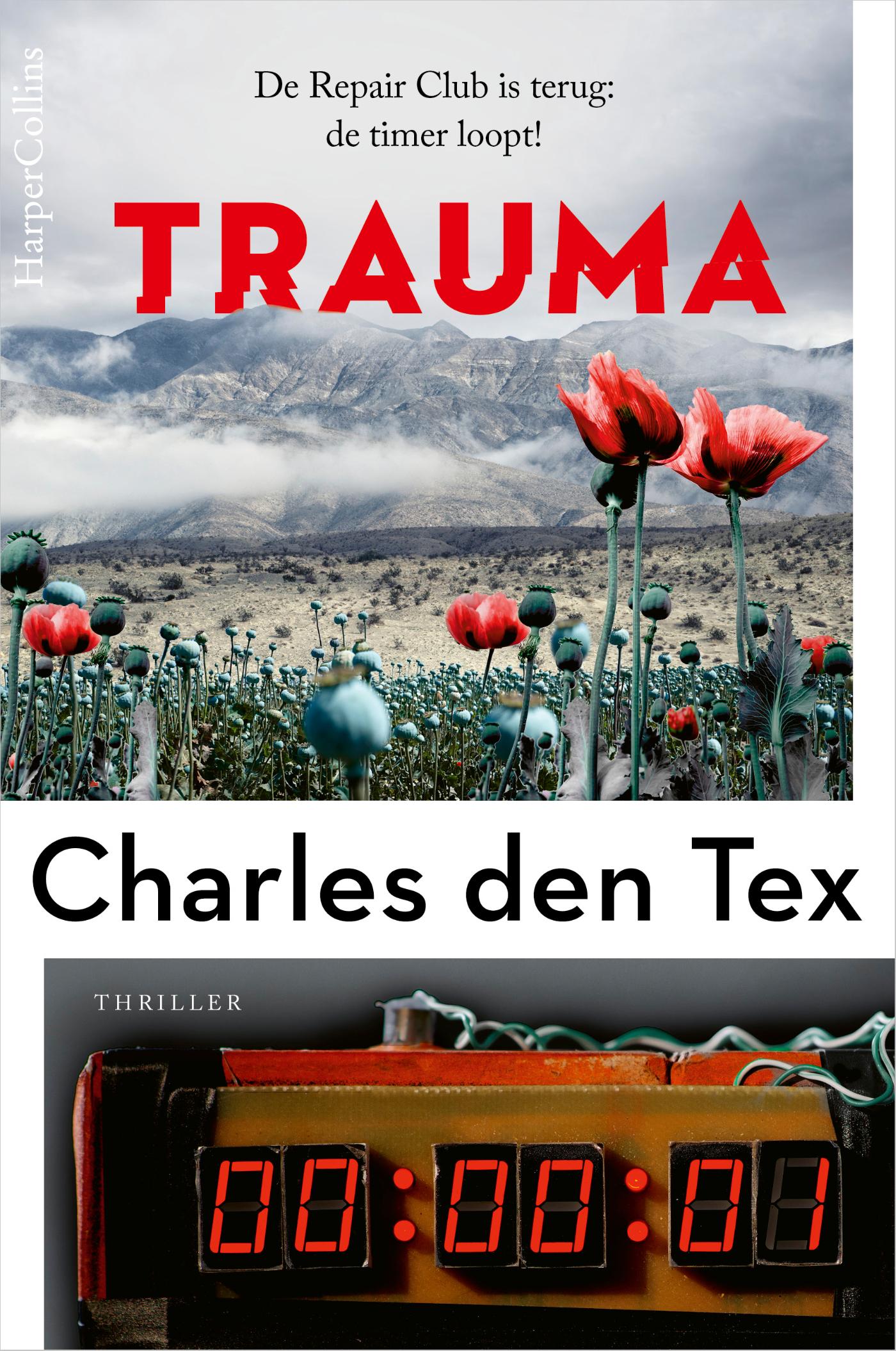 Cover van Trauma