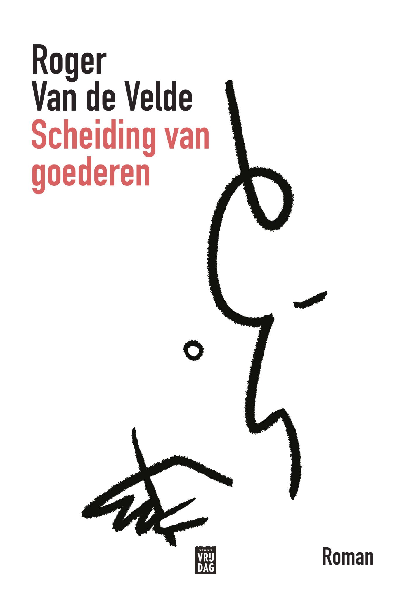 Cover van Scheiding van goederen