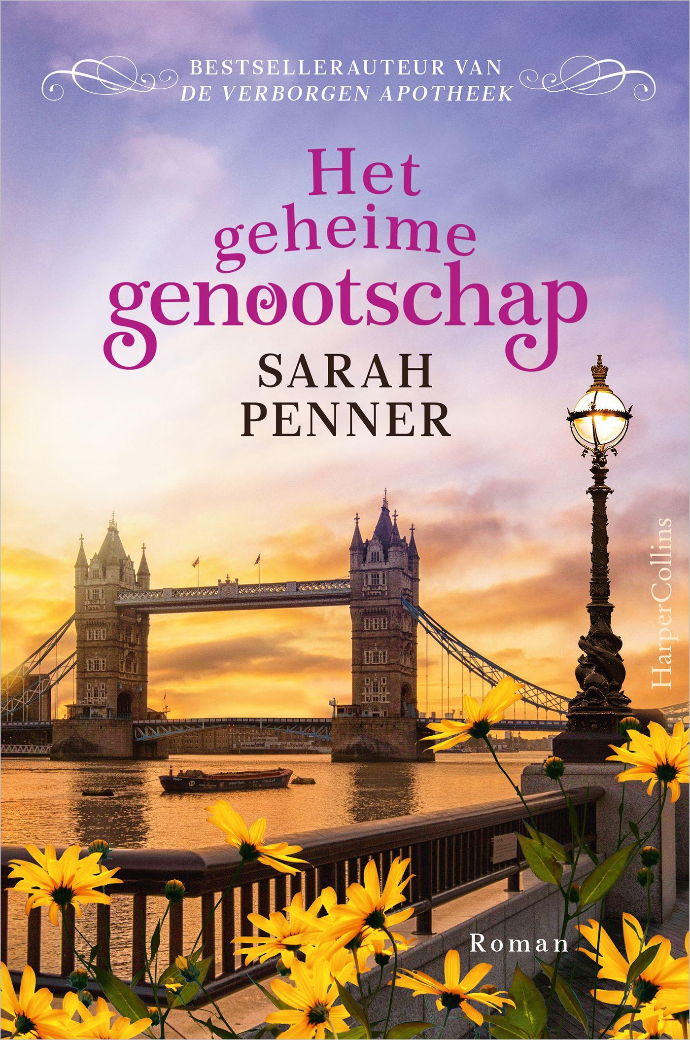 Cover van Het geheime genootschap