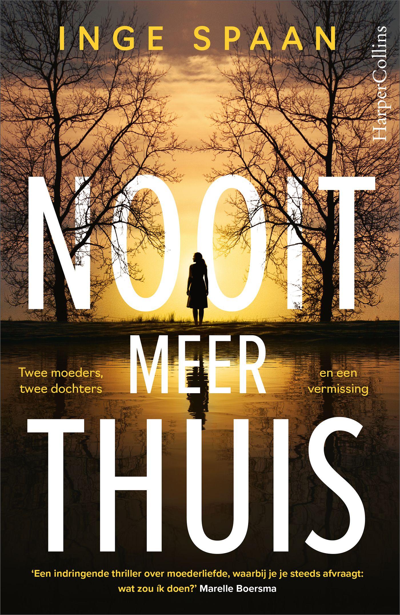 Cover van Nooit meer thuis