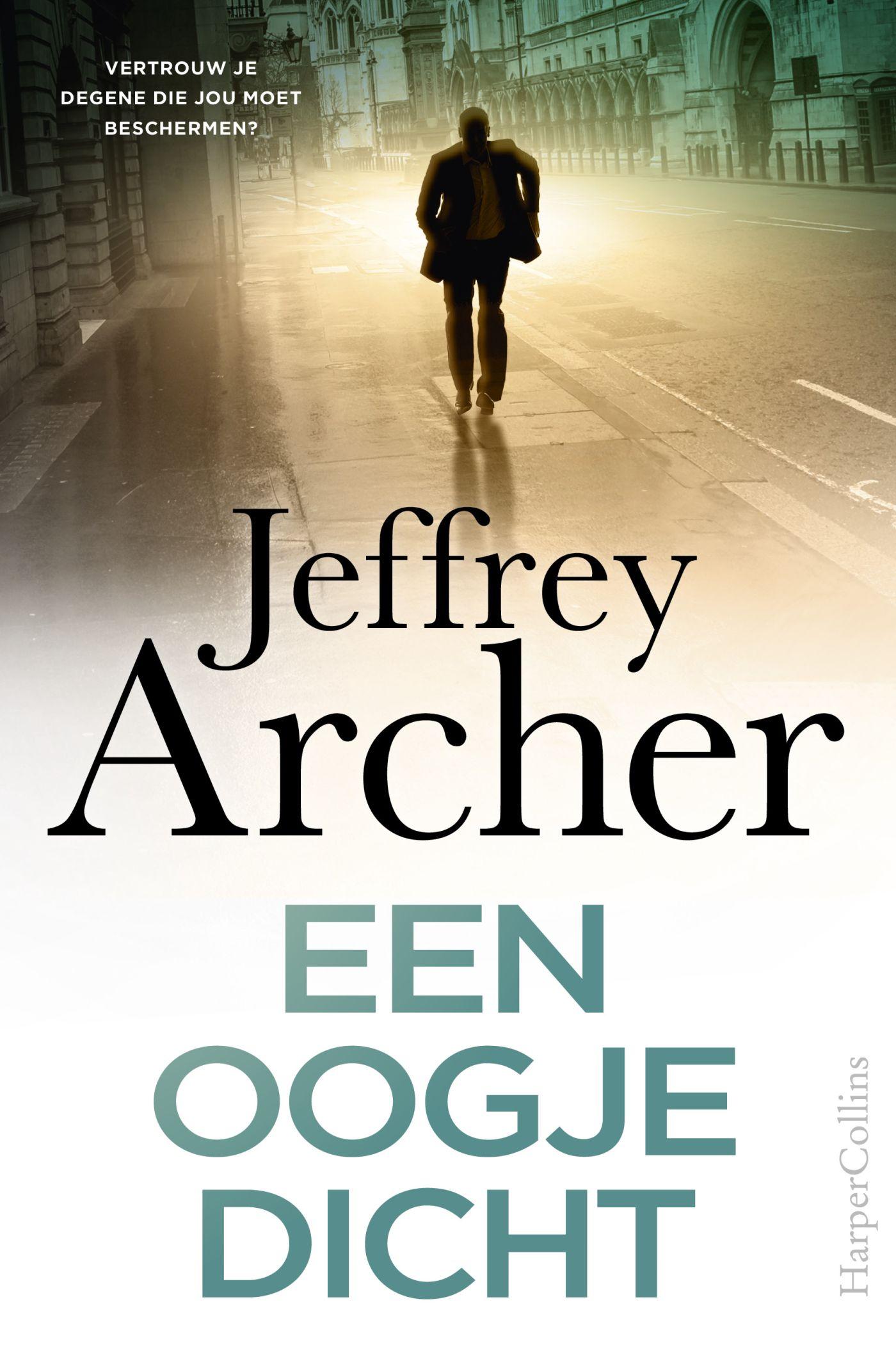 Cover van Een oogje dicht