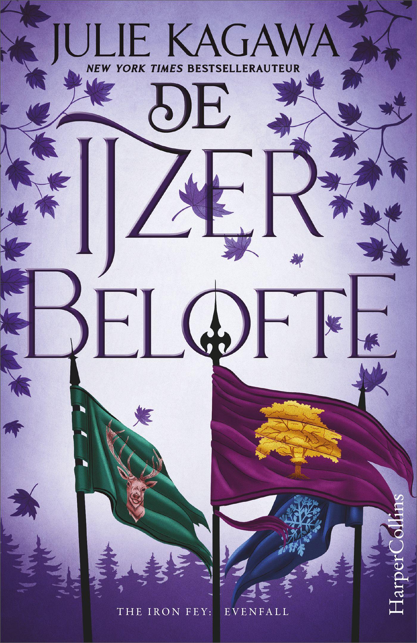 Cover van De ijzerbelofte