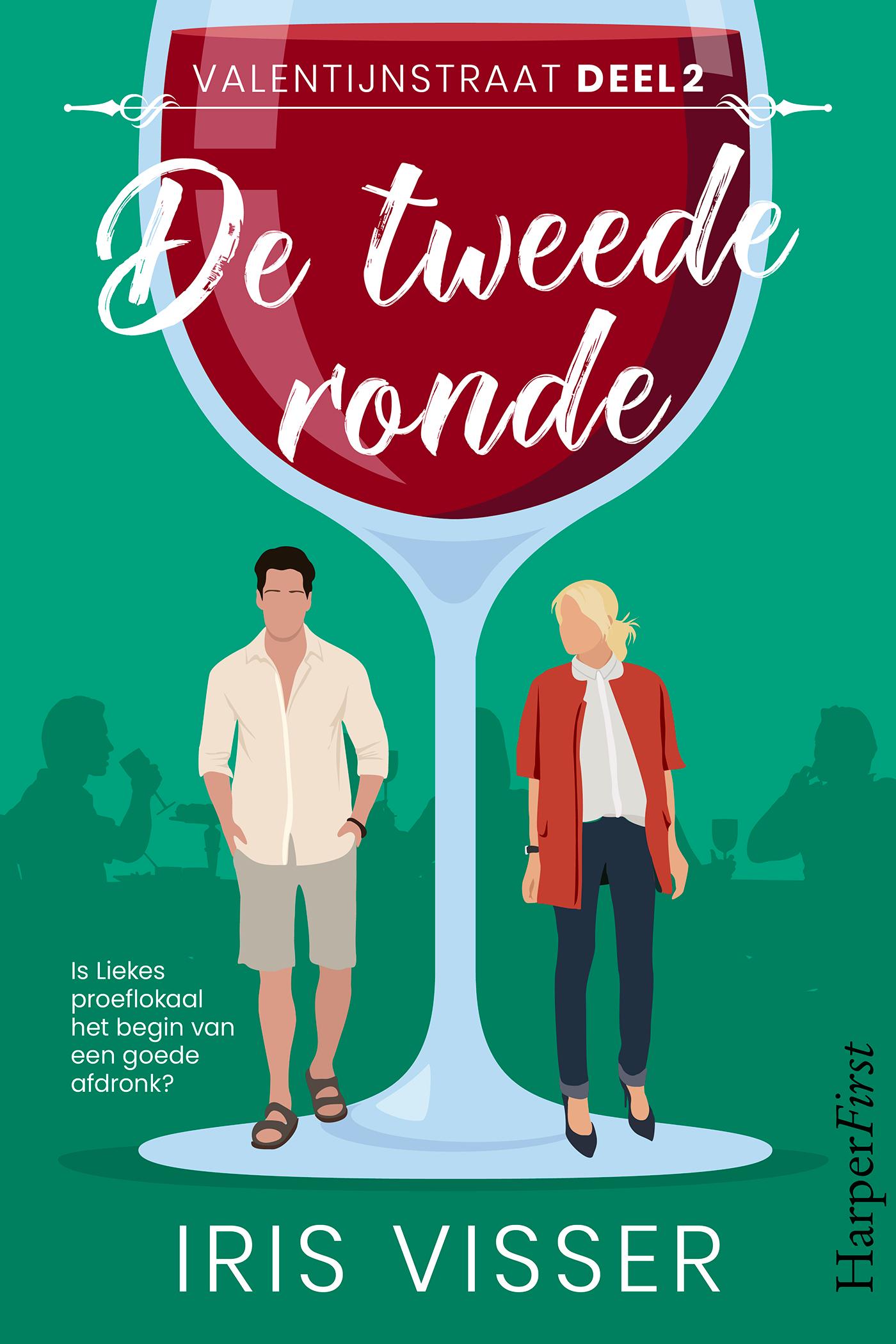 Cover van De tweede ronde