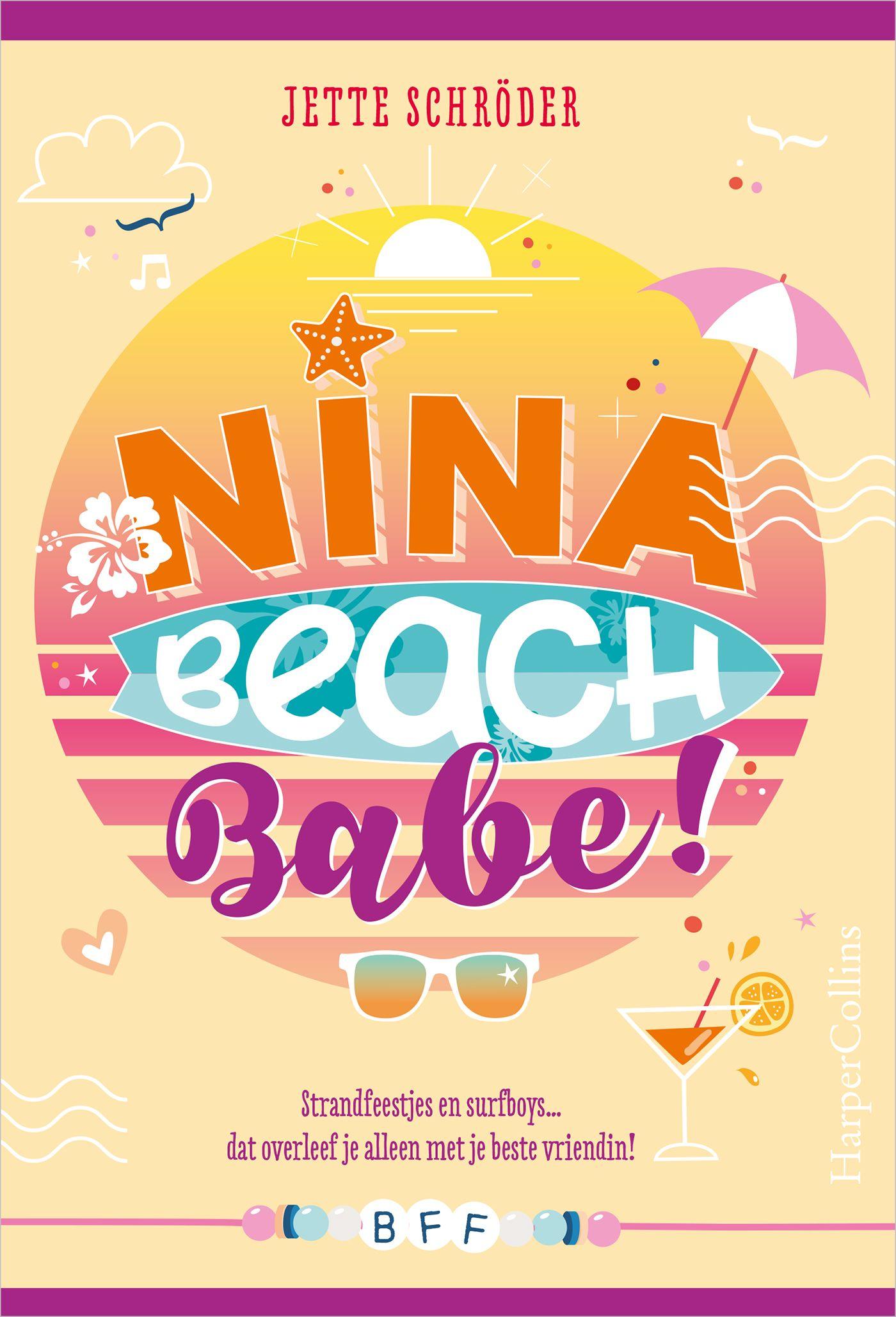 Cover van Nina, beachbabe!