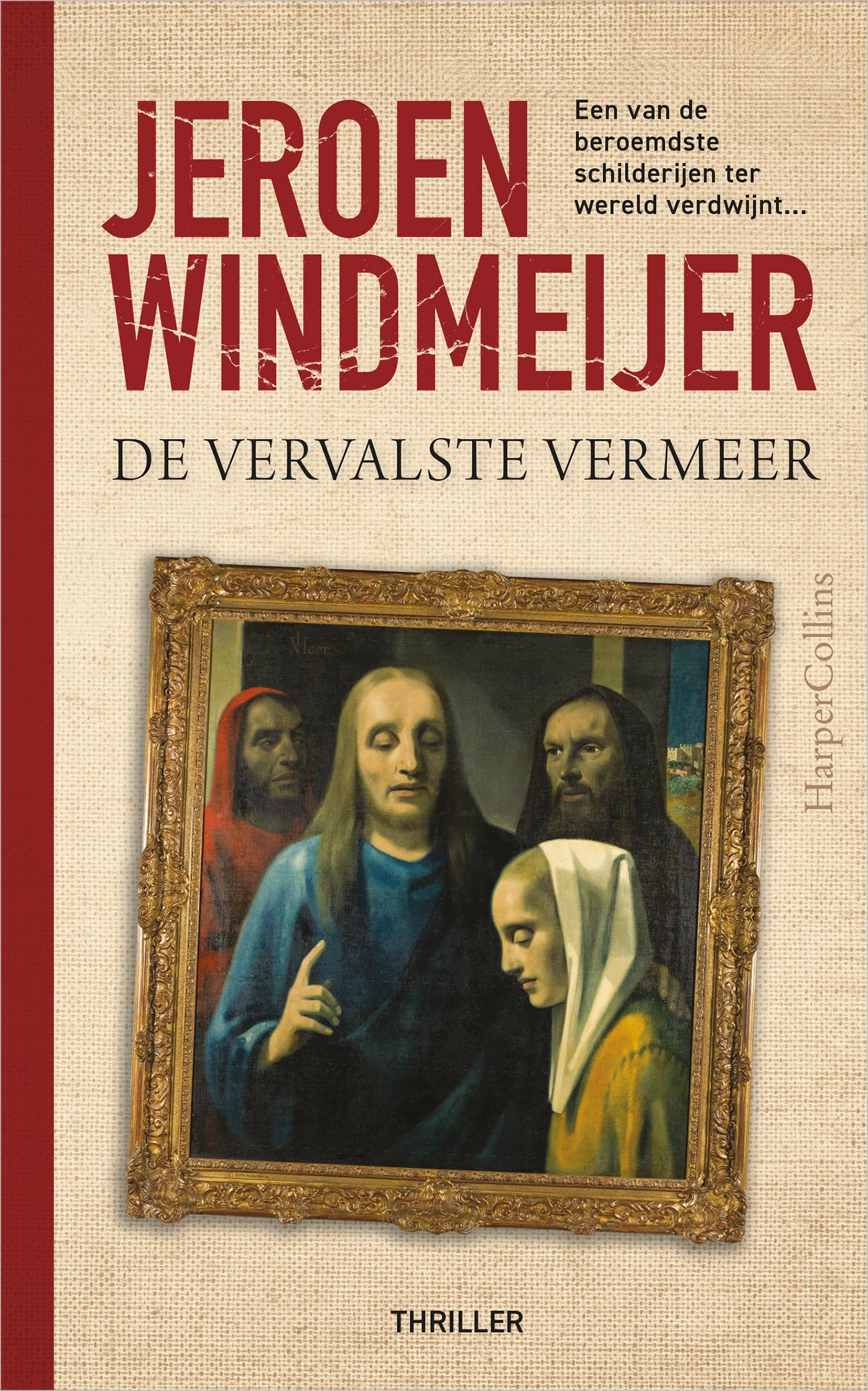 Cover van De vervalste Vermeer