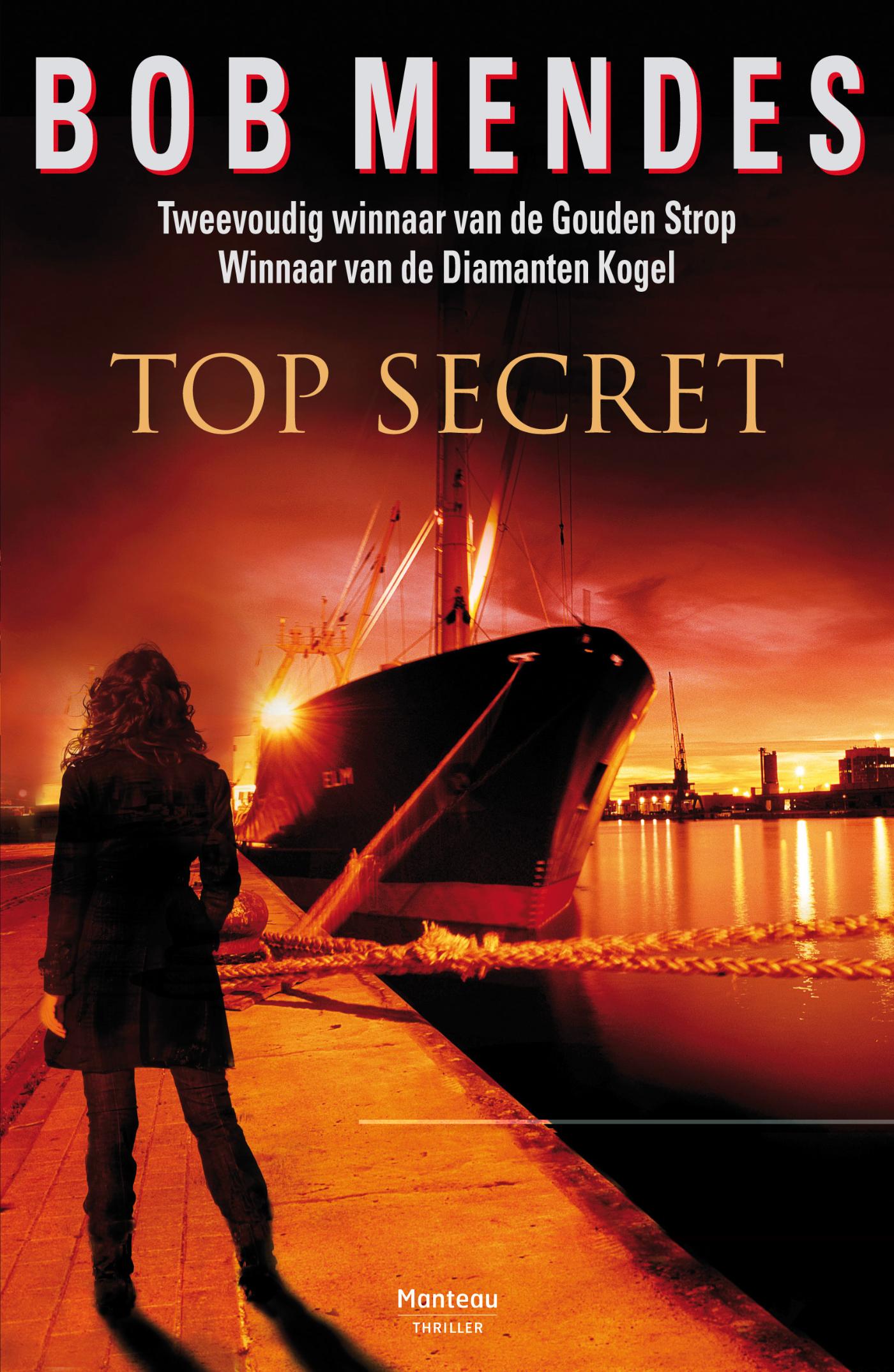 Cover van Top secret : Sam Keizer in actie