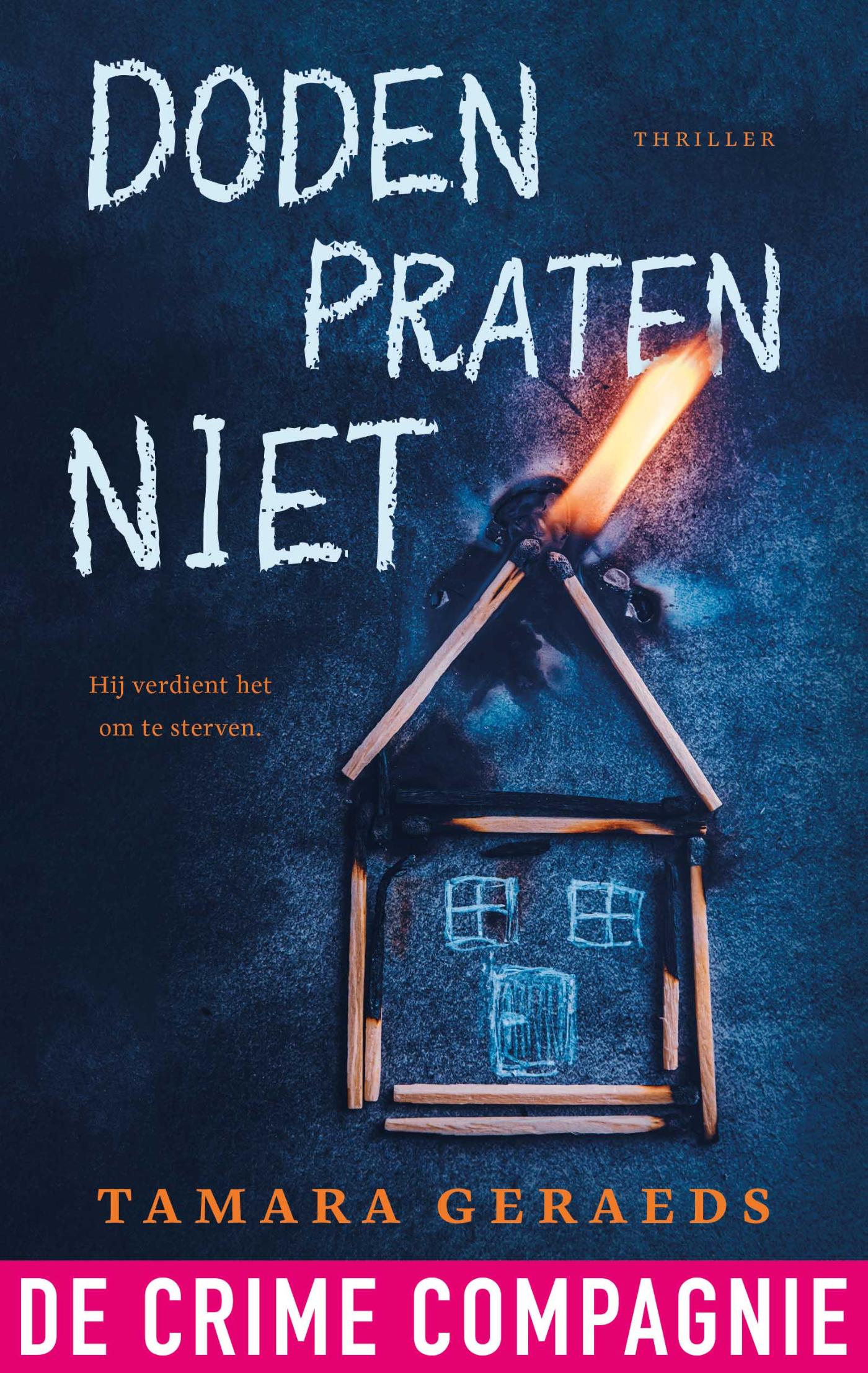 Cover van Doden praten niet : een voorstel met dodelijke gevolgen