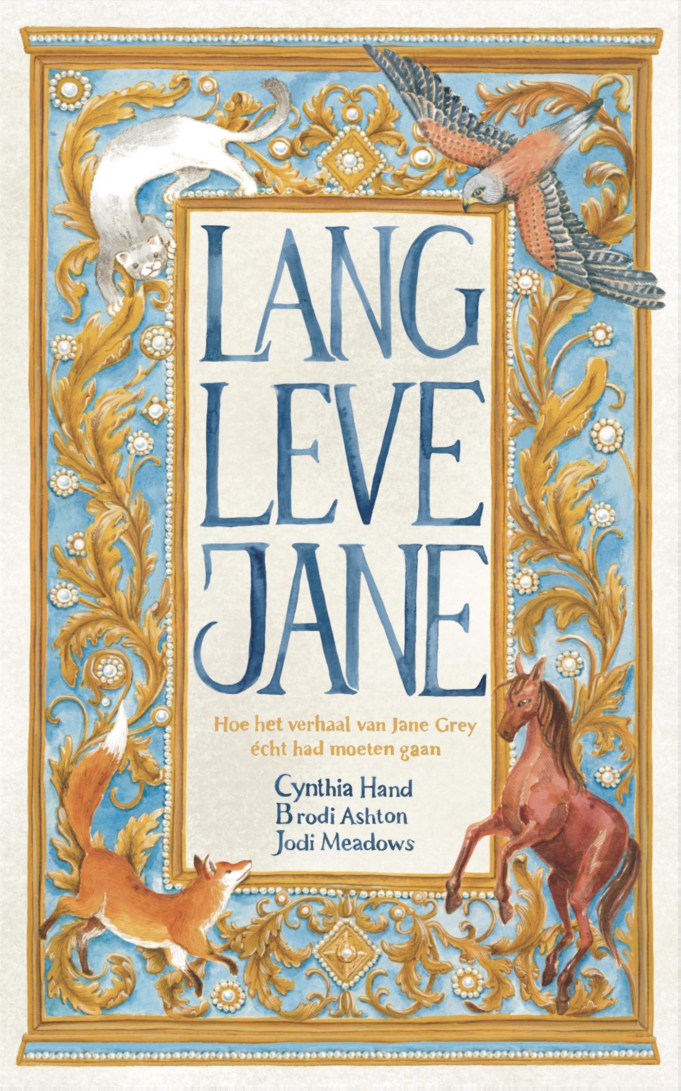 Cover van Lang leve Jane