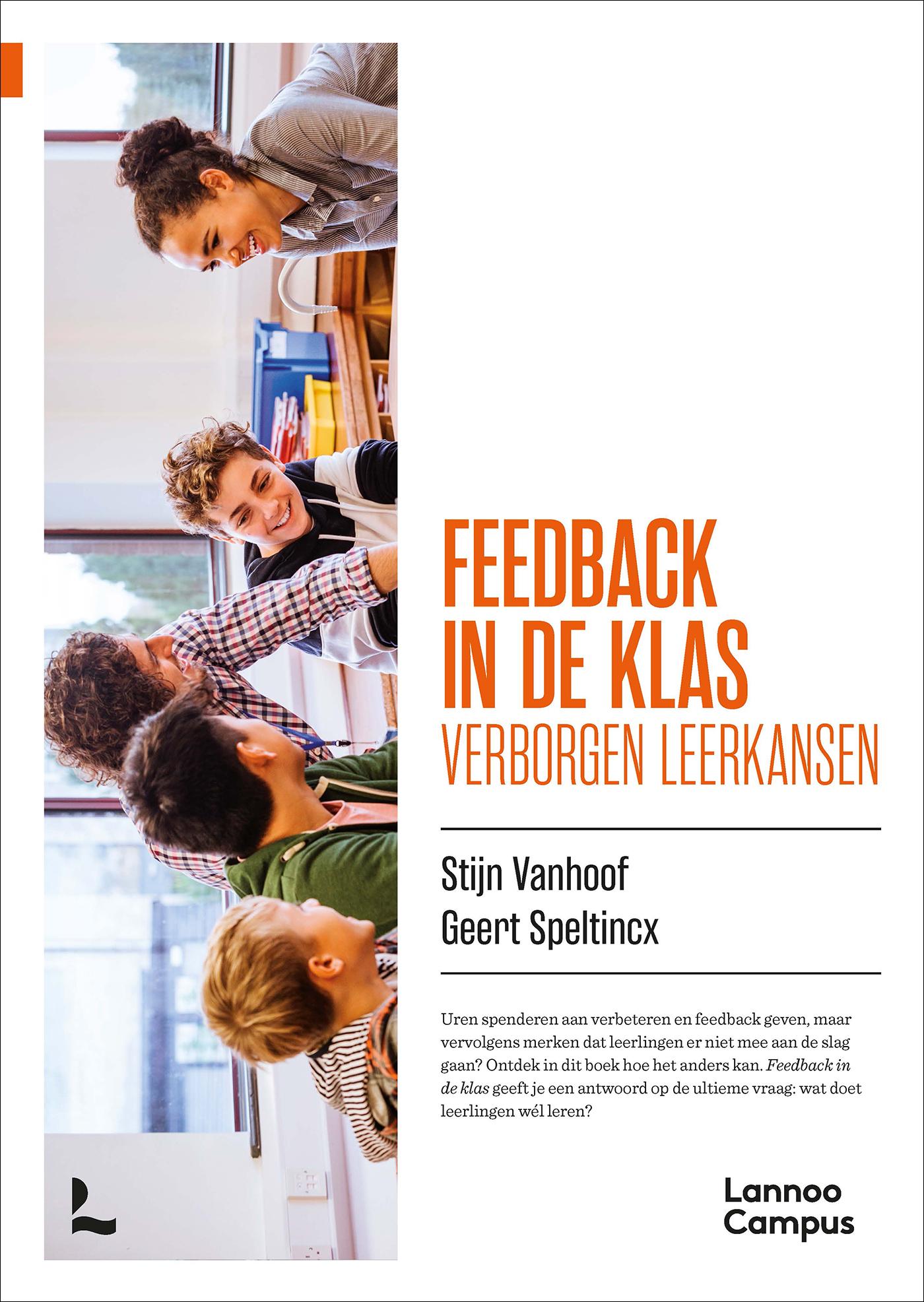 Cover van Feedback in de klas : verborgen leerkansen