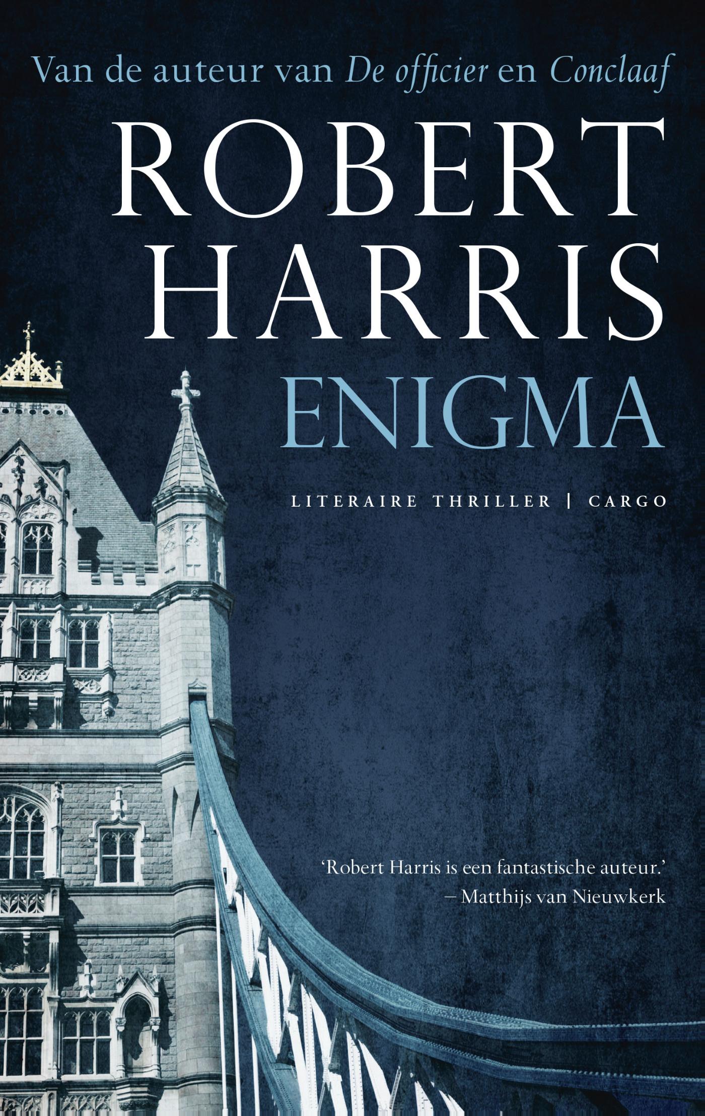 Cover van Enigma