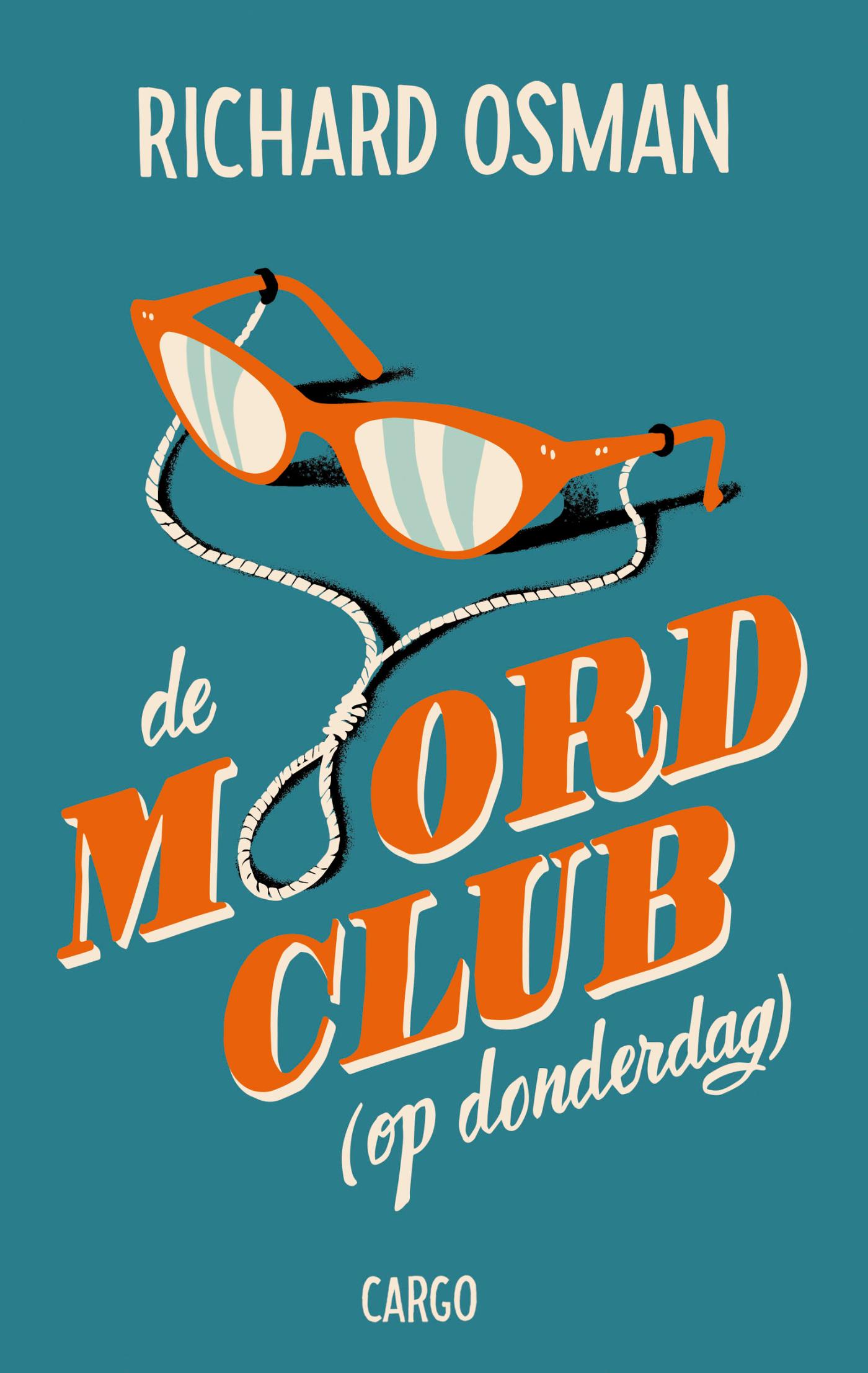 Cover van De moordclub (op donderdag)