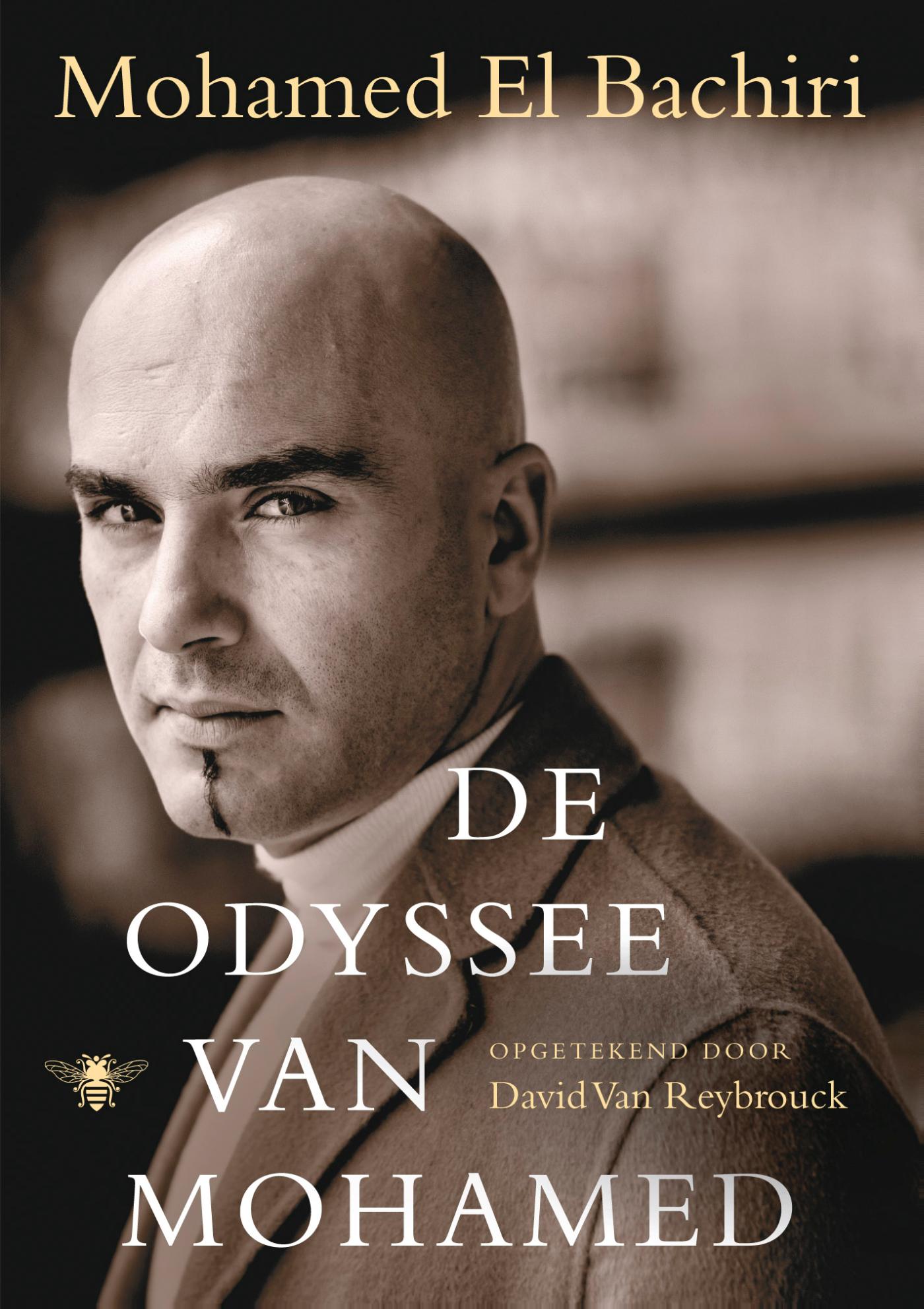 Cover van De odyssee van Mohamed