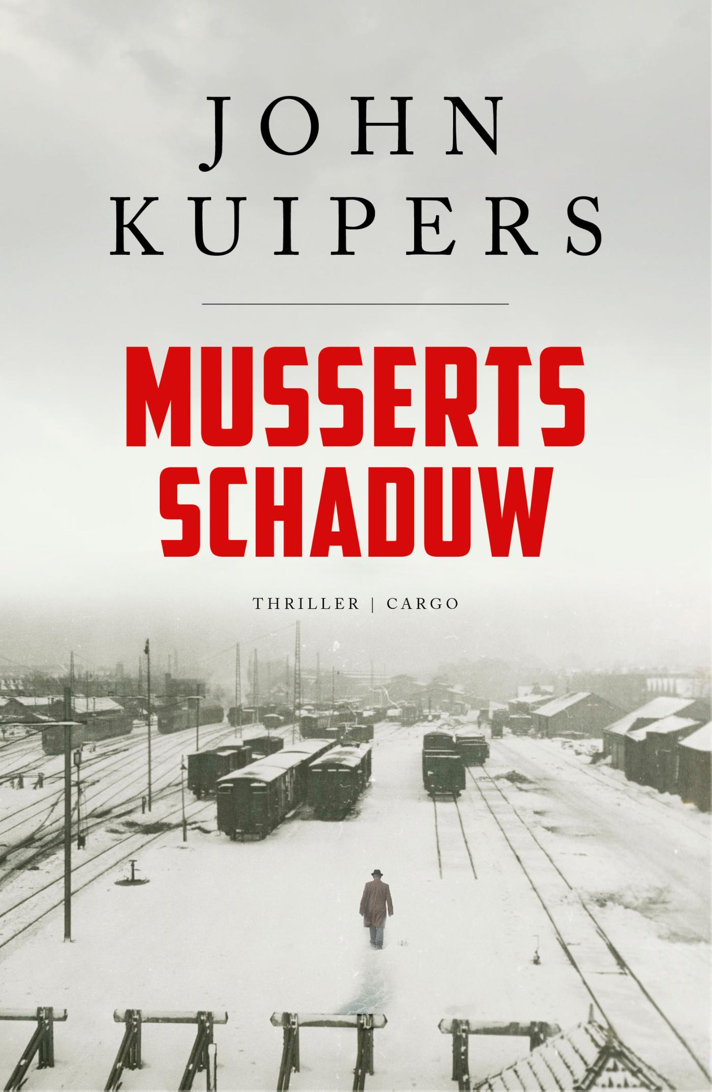 Cover van Musserts schaduw