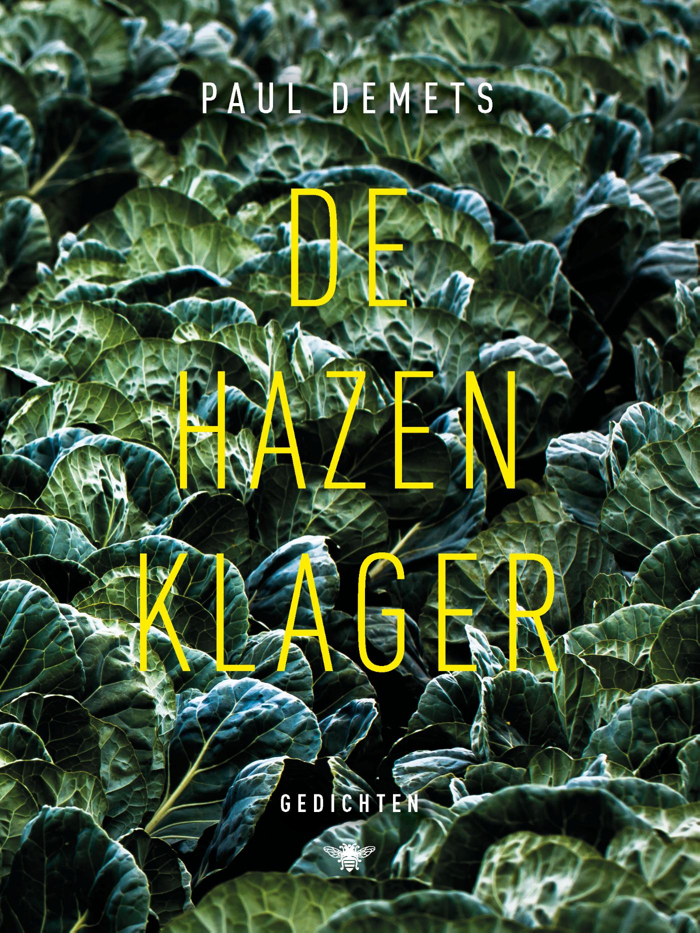 Cover van De hazenklager : gedichten