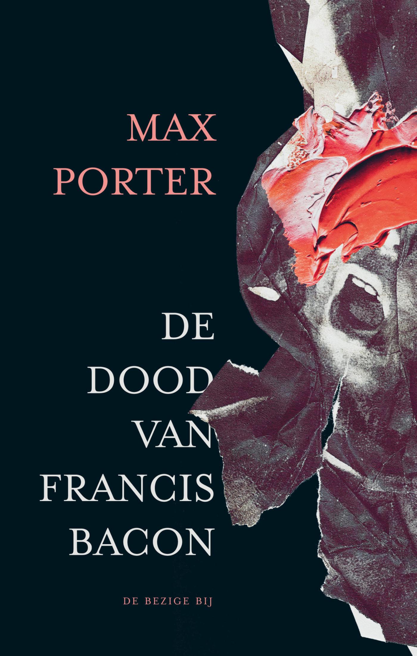 Cover van De dood van Francis Bacon