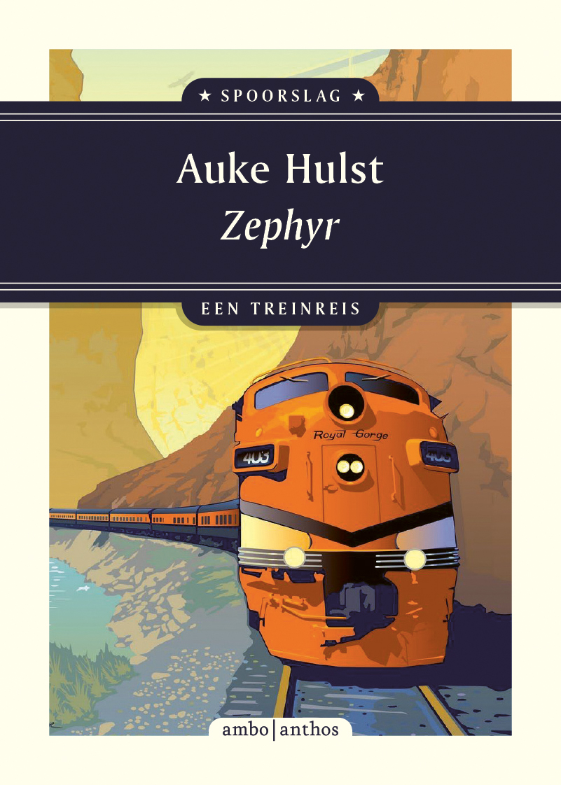 Cover van Zephyr : een treinreis