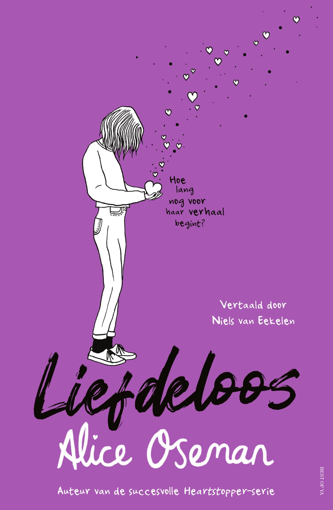 Cover van Liefdeloos : hoelang nog voor haar verhaal begint?