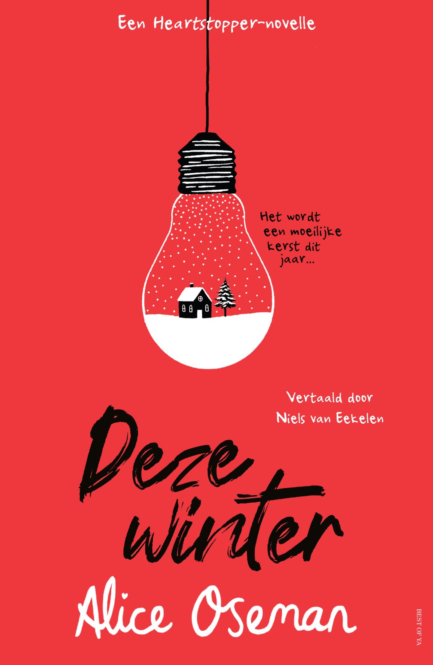Cover van Deze winter : een Heartstopper-novelle