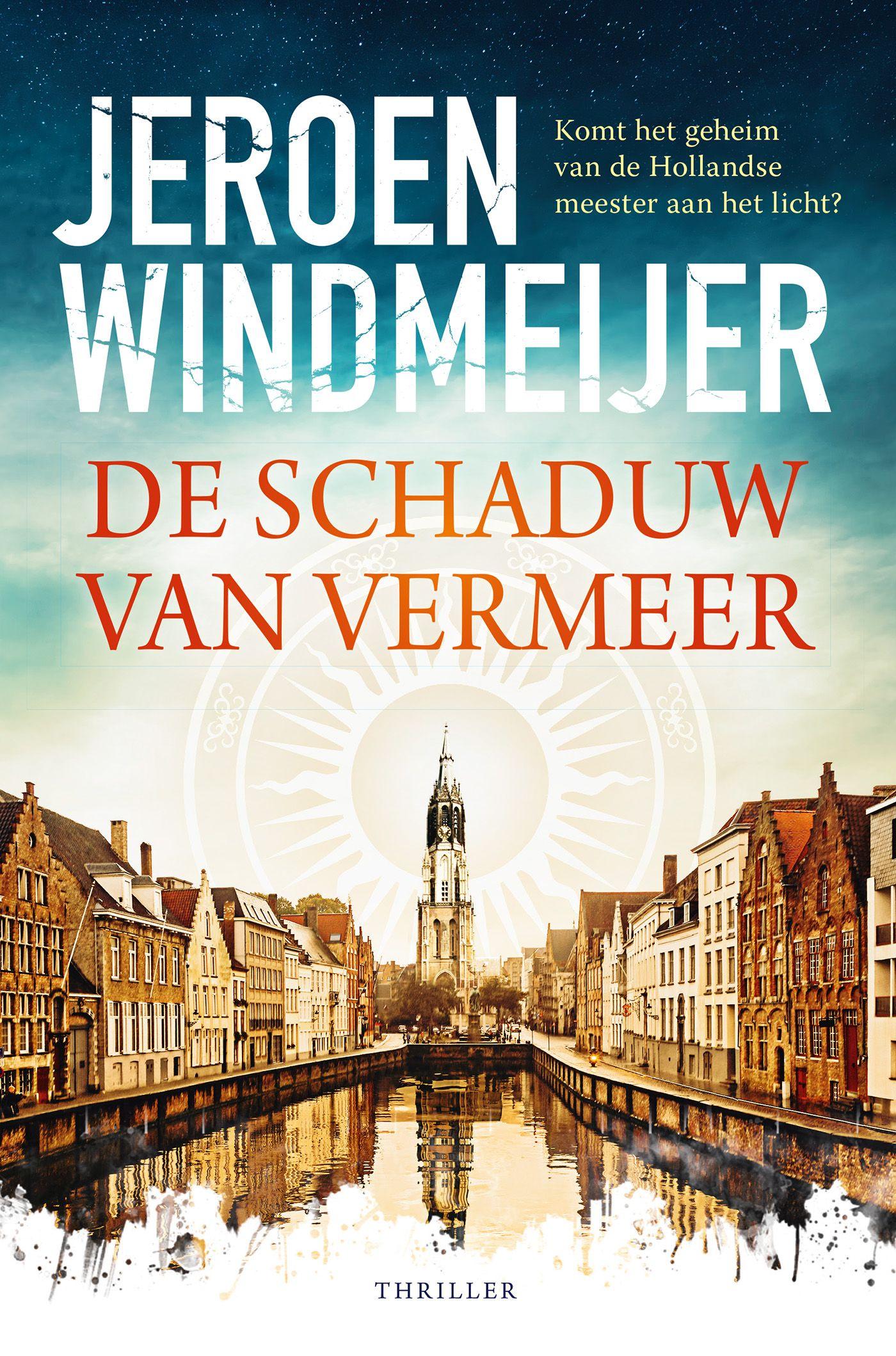 Cover van De schaduw van Vermeer
