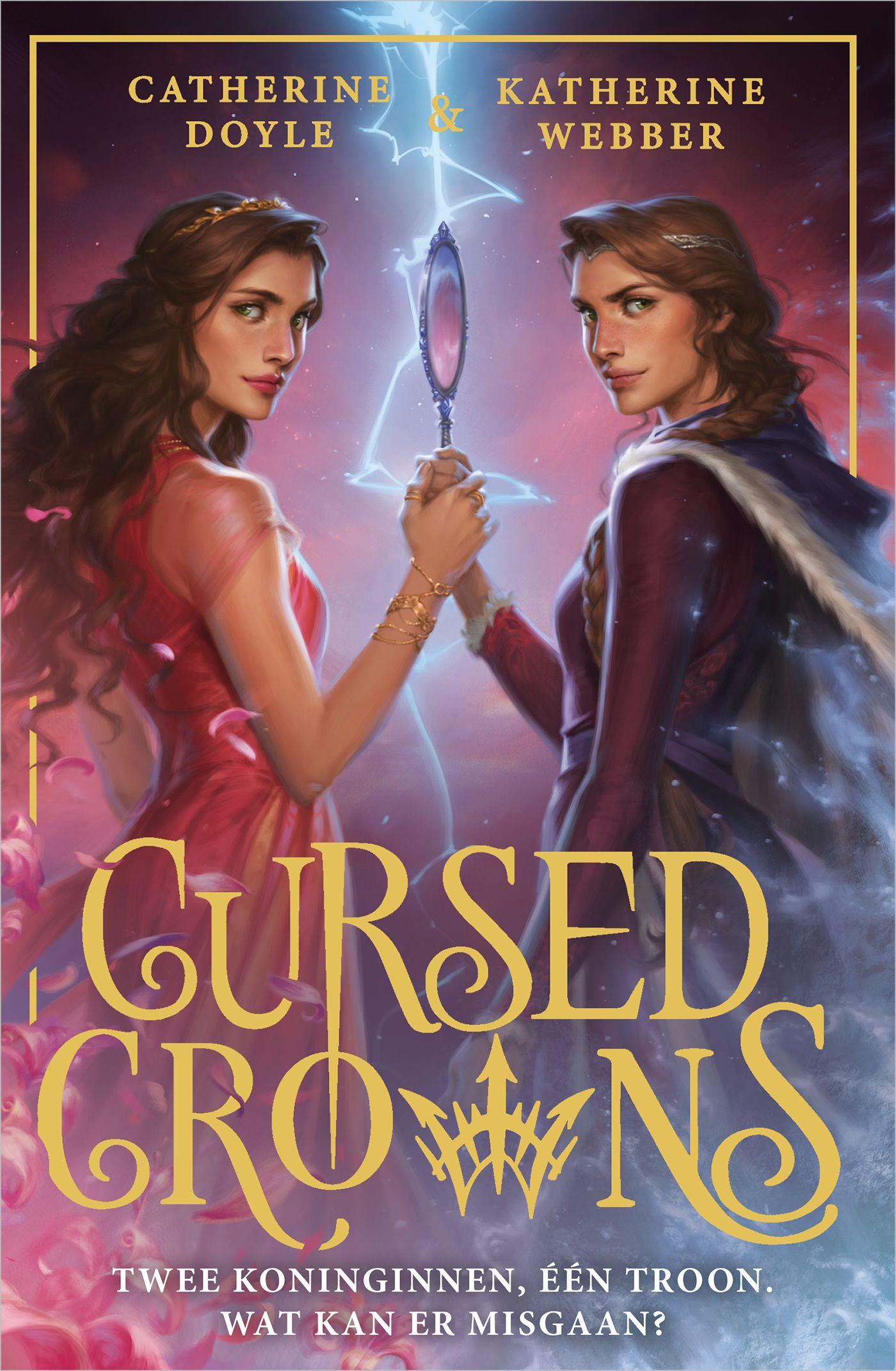 Cover van Cursed crowns