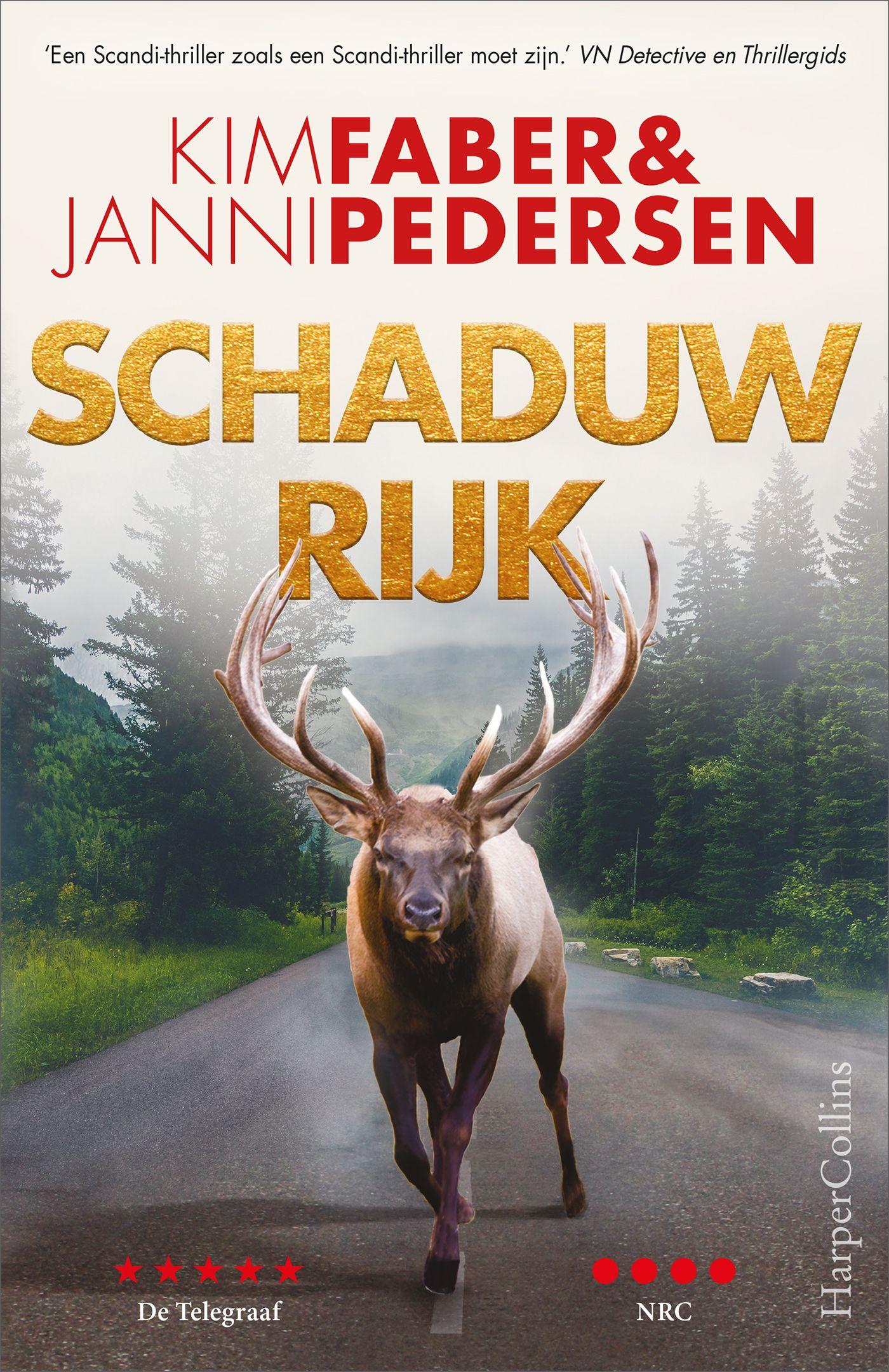Cover van Schaduwrijk